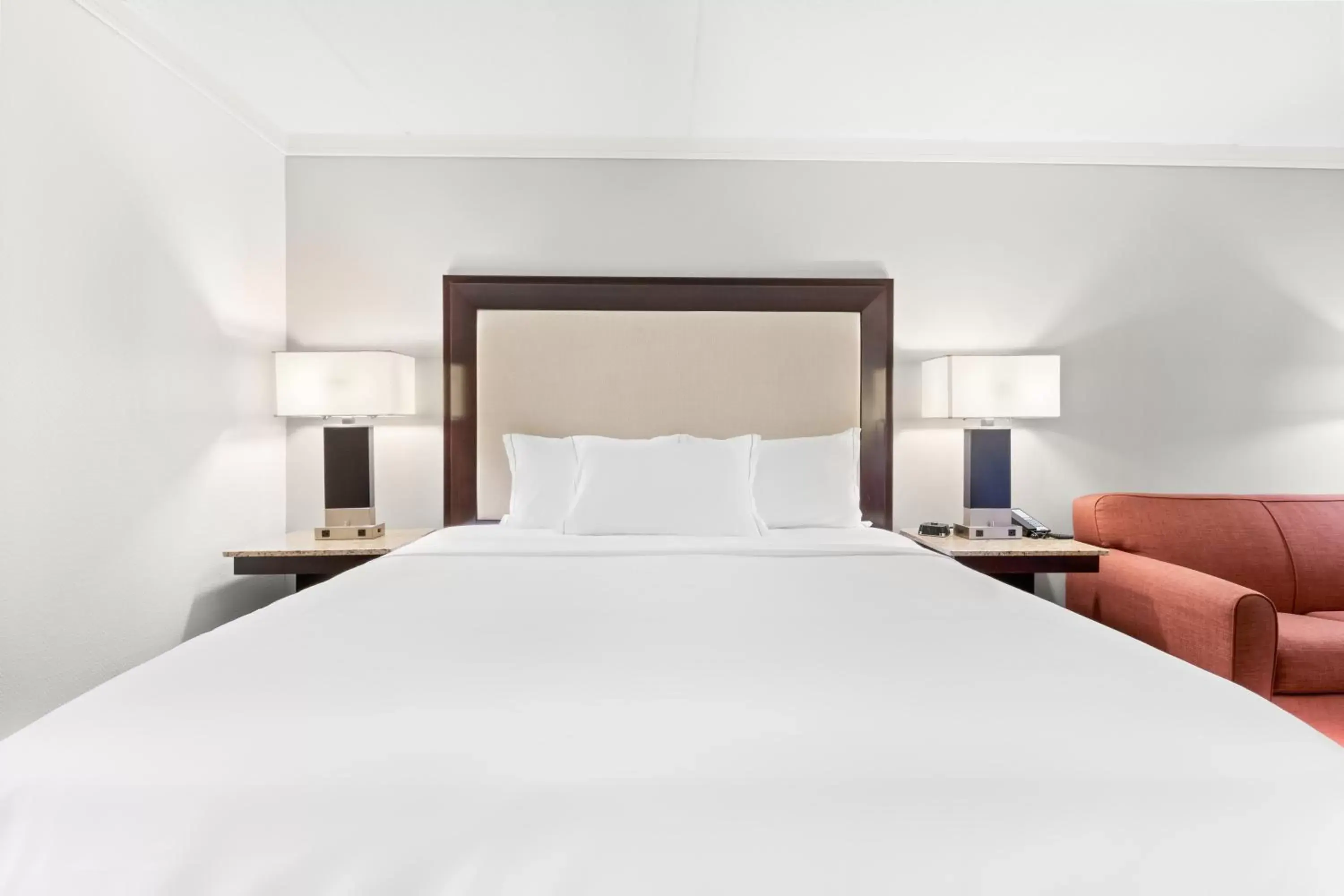 King Room with Roll-In Shower - Disability Access in Woodcliff Hotel and Spa King Room with Roll-In Shower - Disability Access in Woodcliff Hotel and Spa