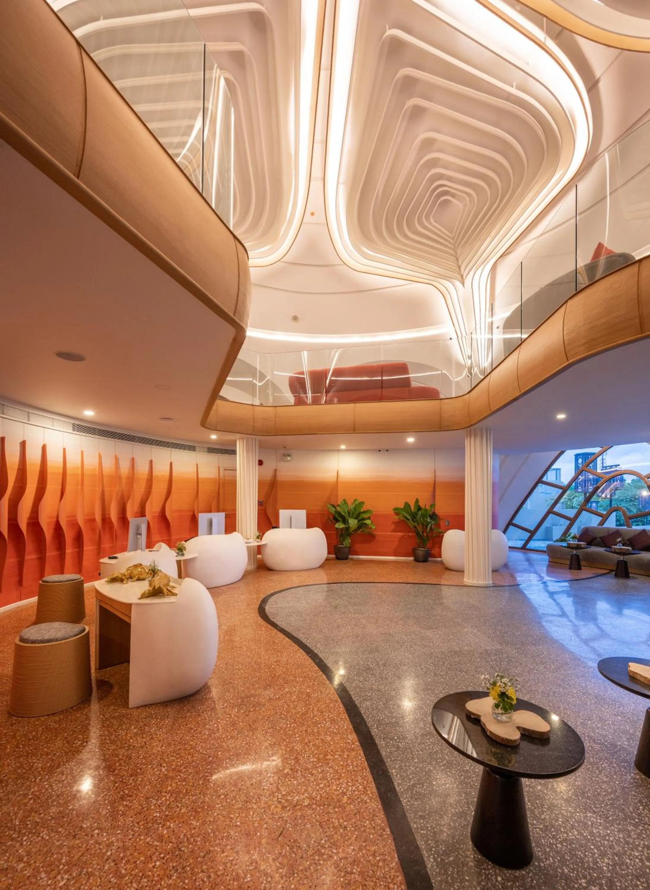 Lobby or reception in Metadee Concept Hotel