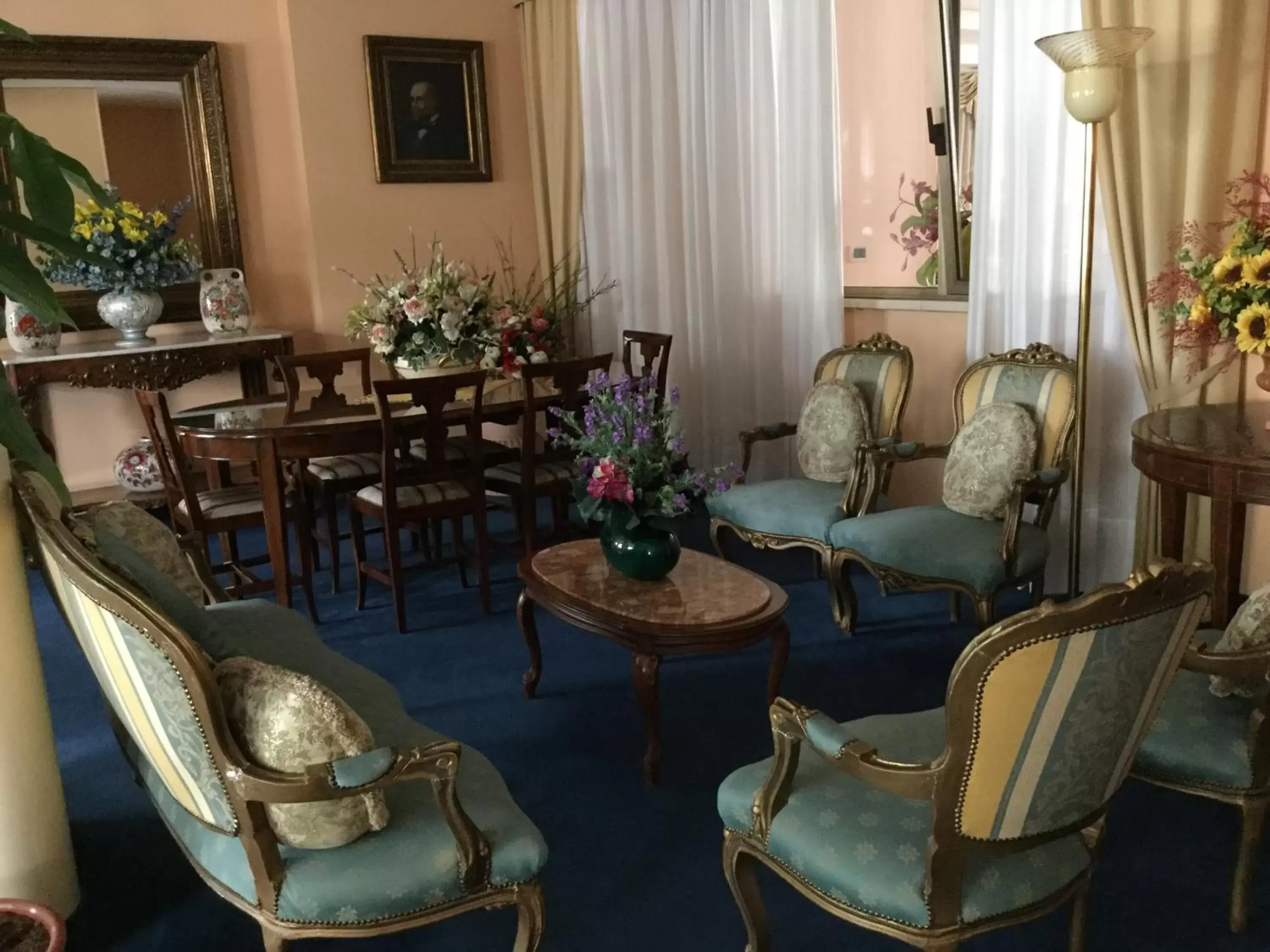 Living room, Seating Area in Hotel Al Sole Terme