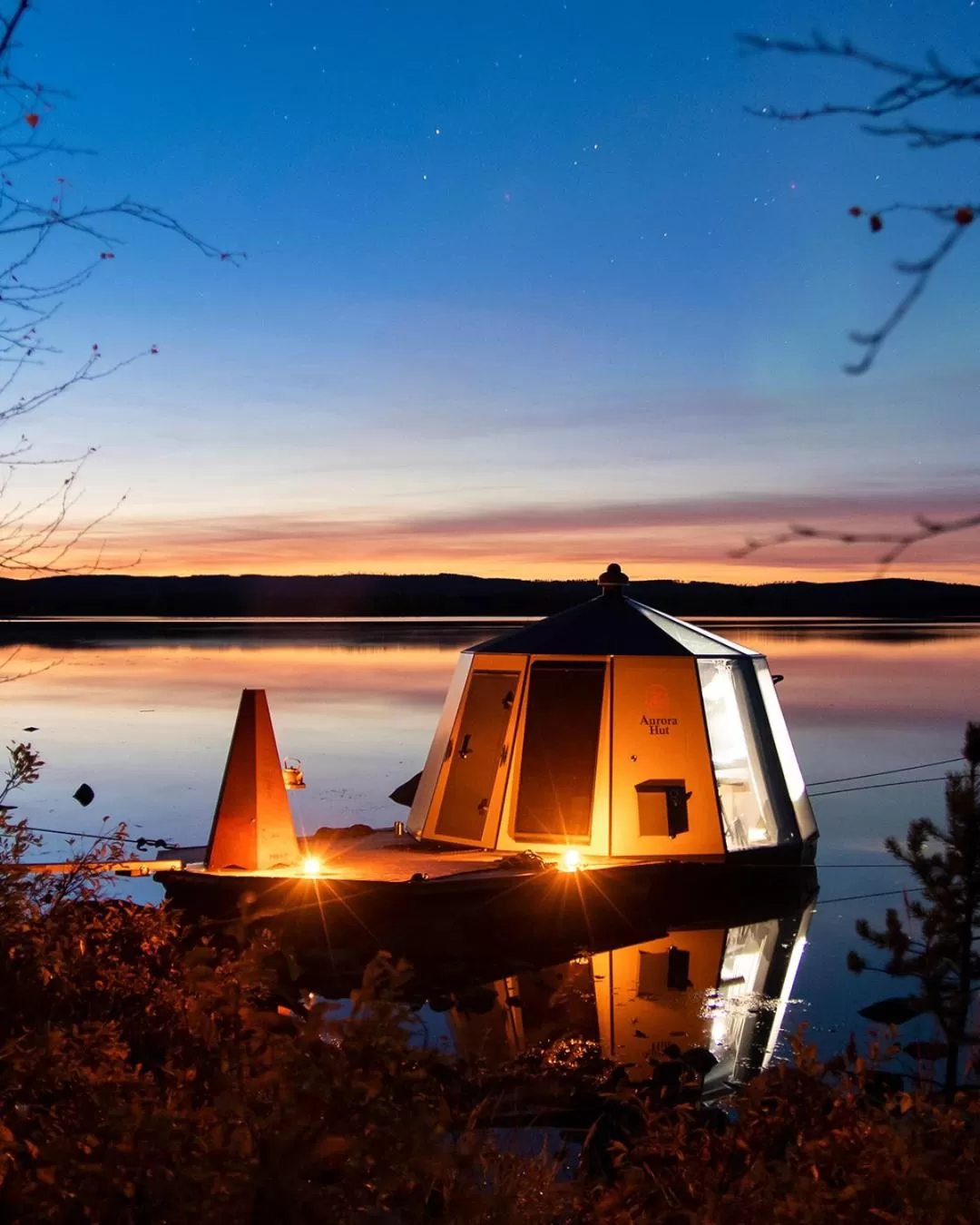 Sunset in Peace & Quiet Hotel