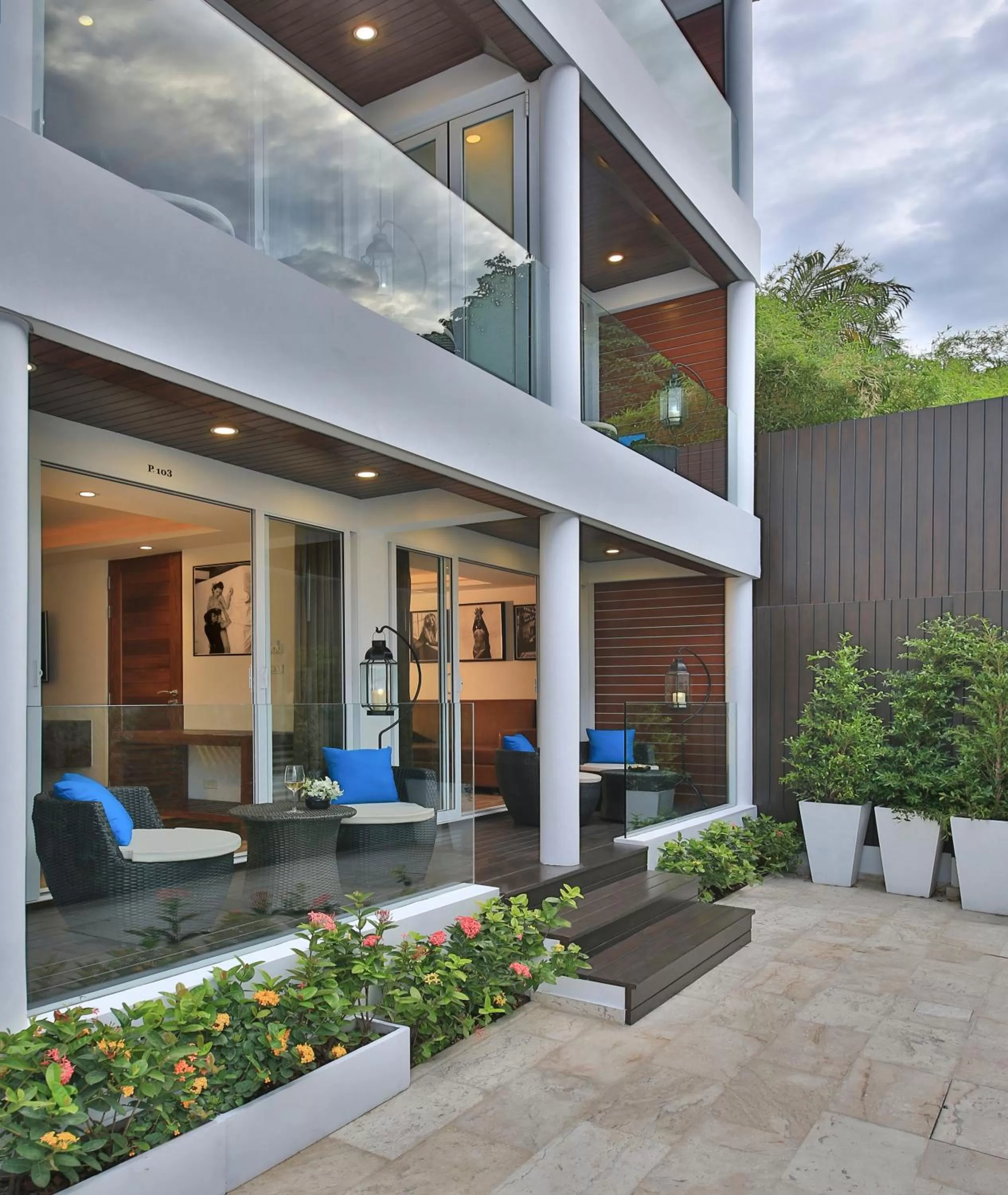 Property building in The Privilege Hotel Ezra Beach Club