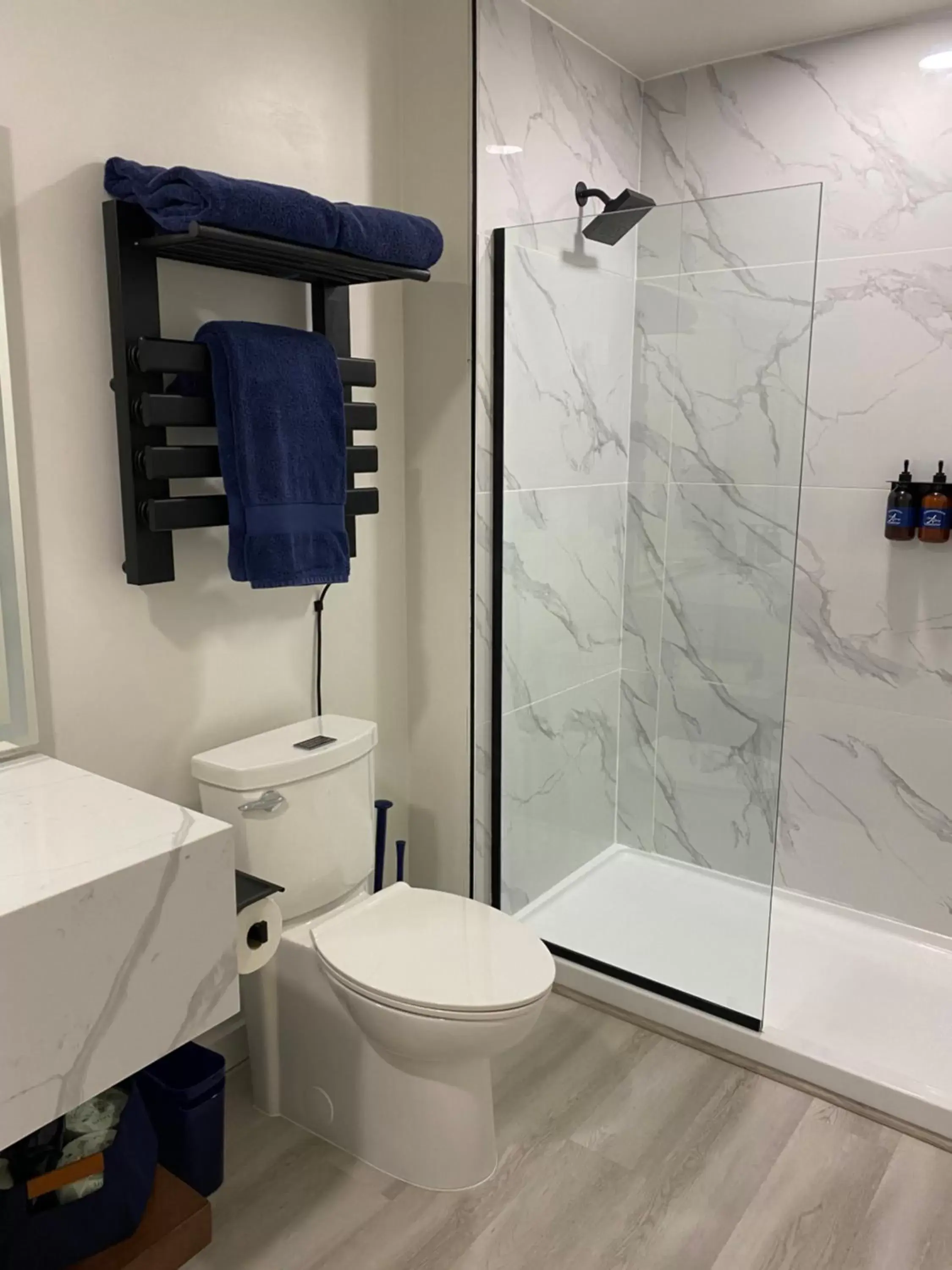 Shower, Bathroom in The Retreat at Angel Fire