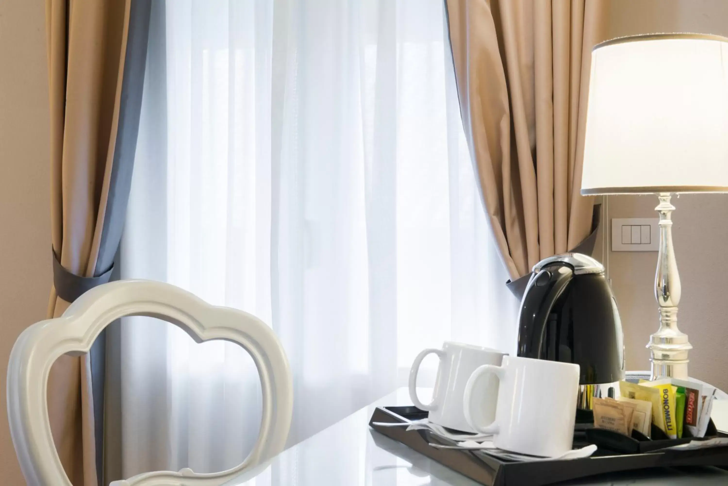 Coffee/tea facilities in Hotel Rapallo