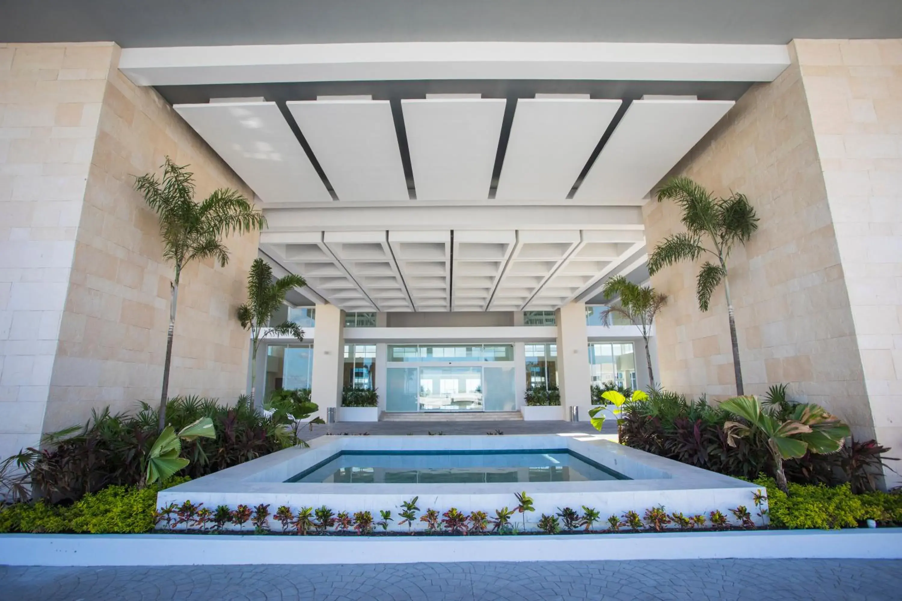 Lobby or reception in Majestic Elegance Costa Mujeres - All Inclusive Lobby or reception in Majestic Elegance Costa Mujeres - All Inclusive