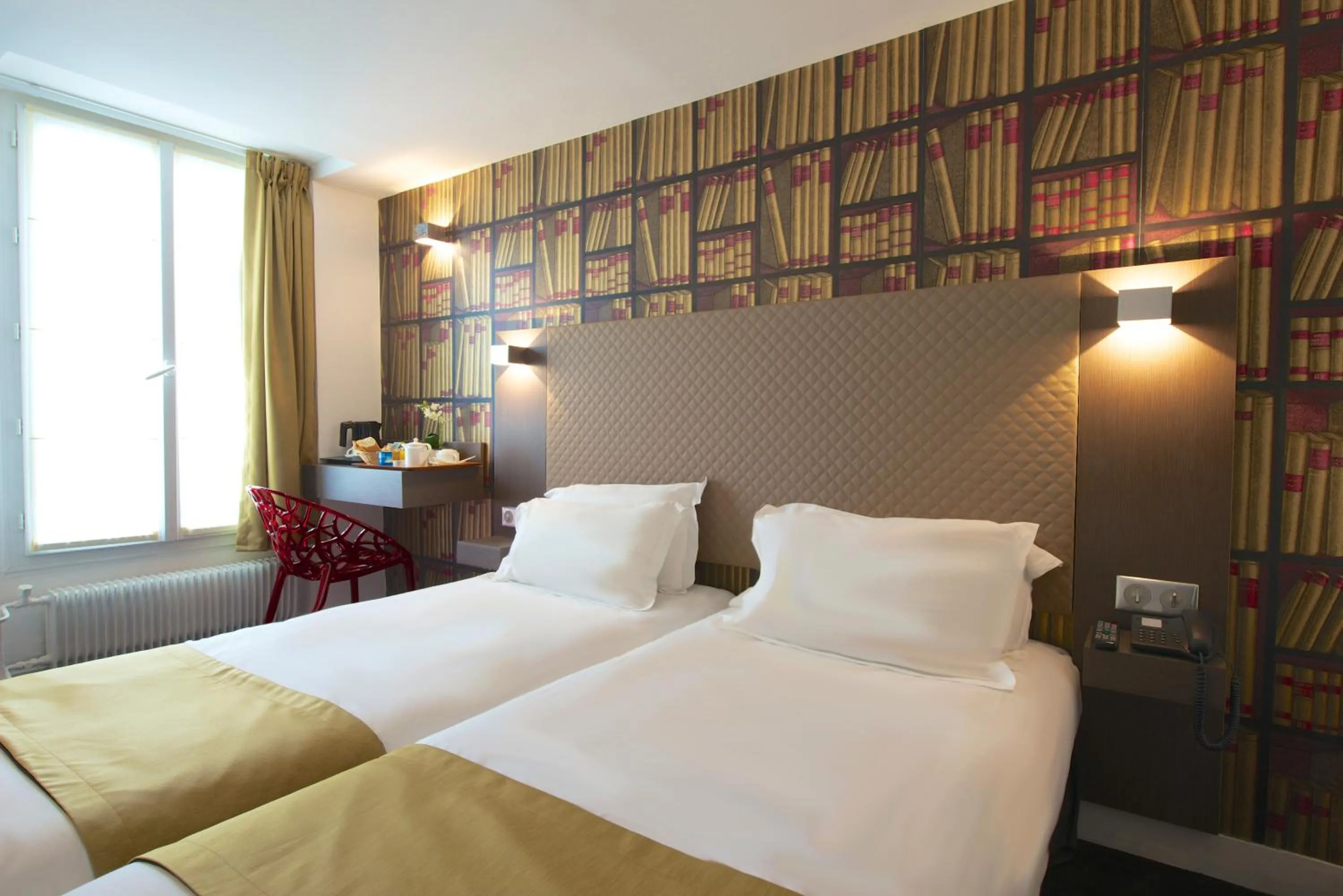 Comfort Twin Room in Maison Gaîté