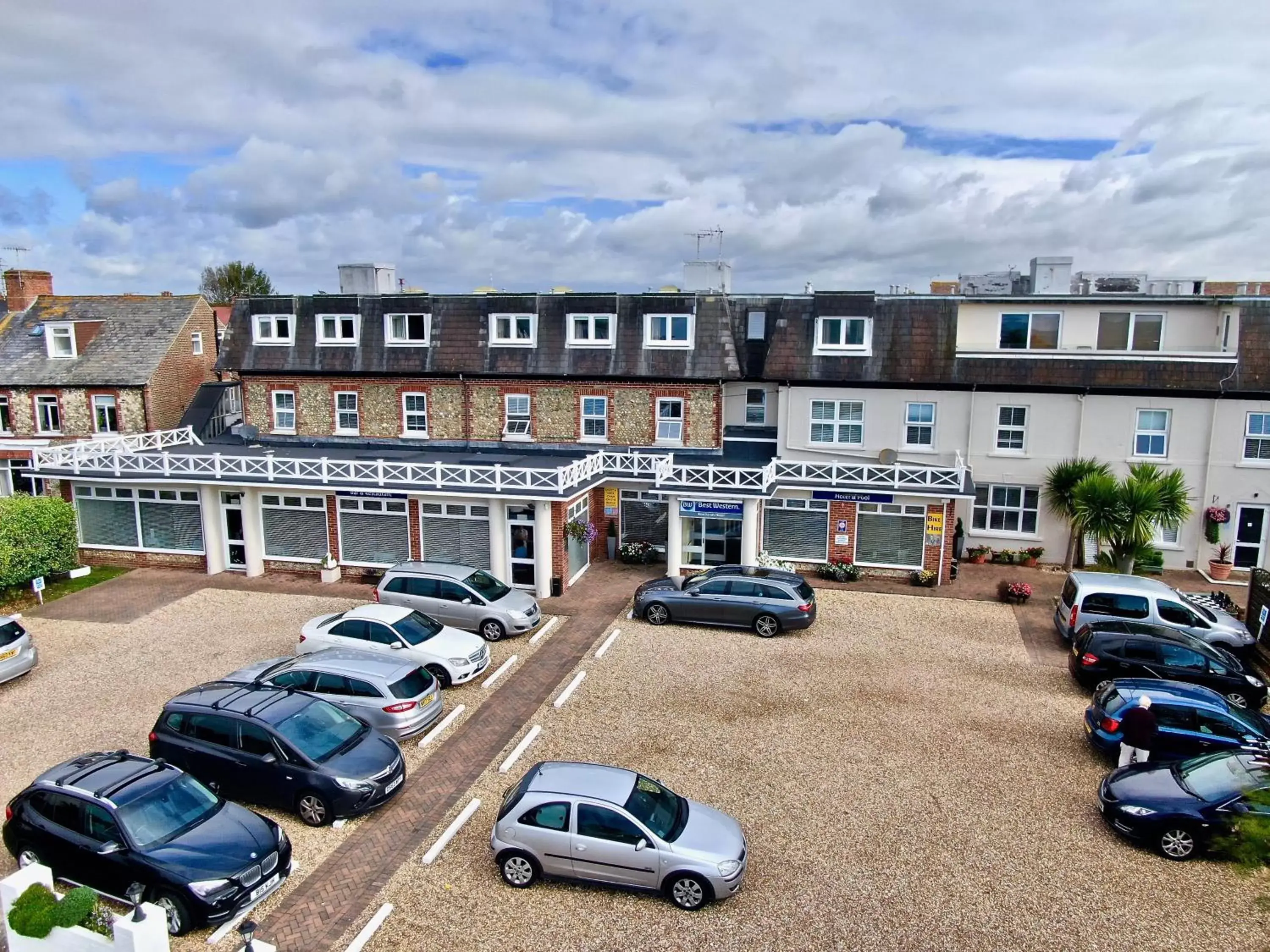 Property Building in The Beachcroft Hotel, BW Signature Collection