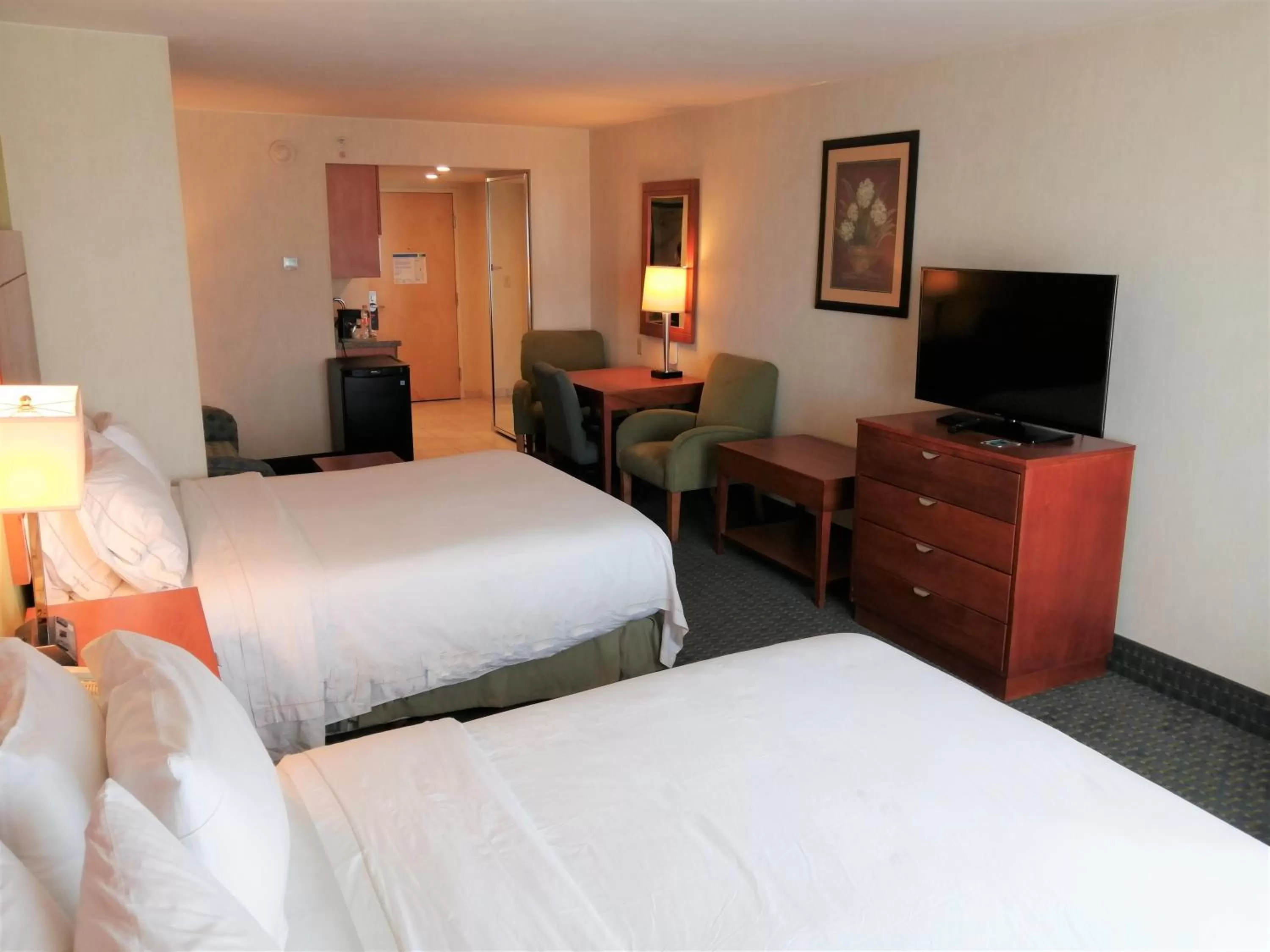 Bed in Holiday Inn Express & Suites Toluca Zona Aeropuerto by IHG