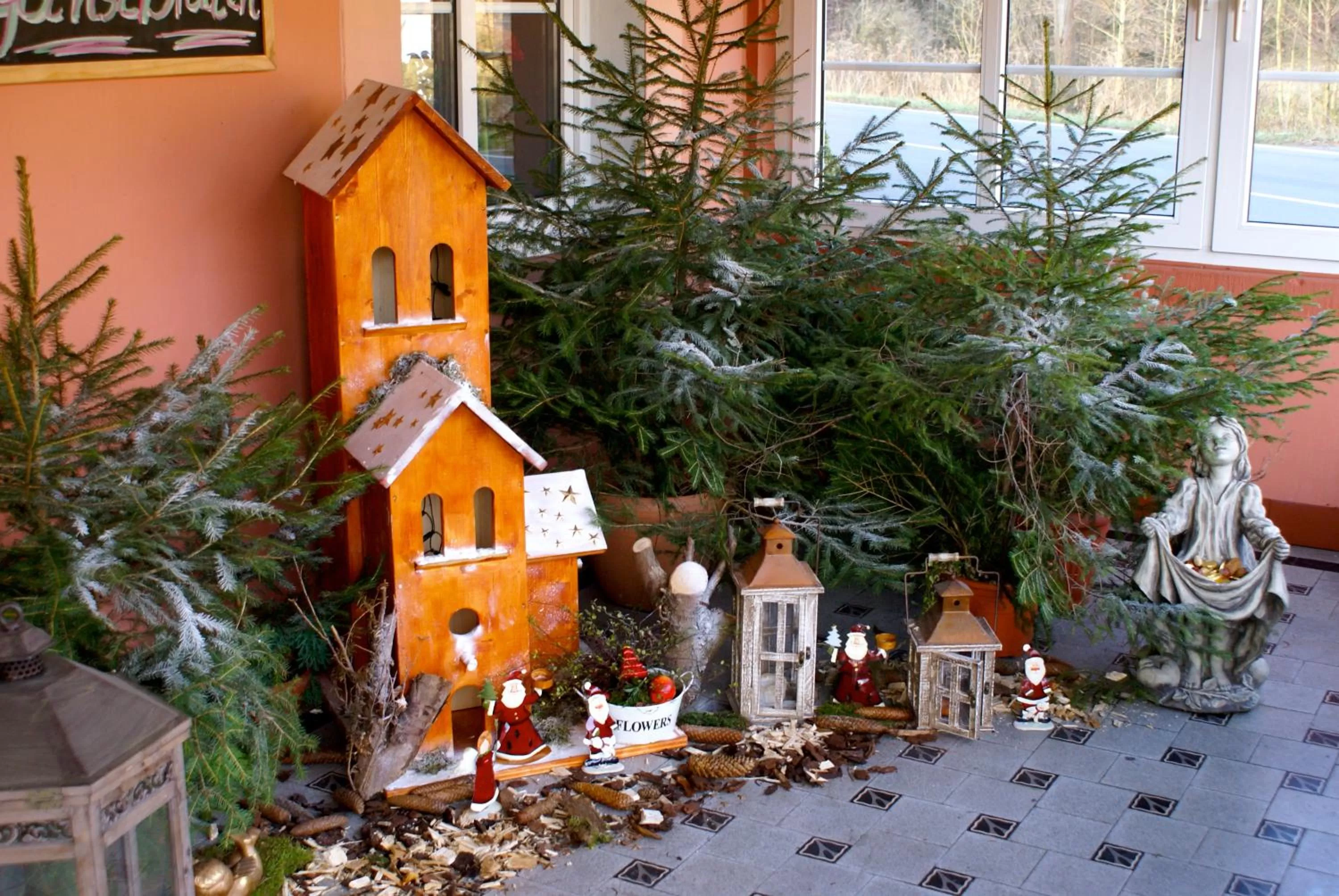 Decorative detail in Hotel Elfenberg