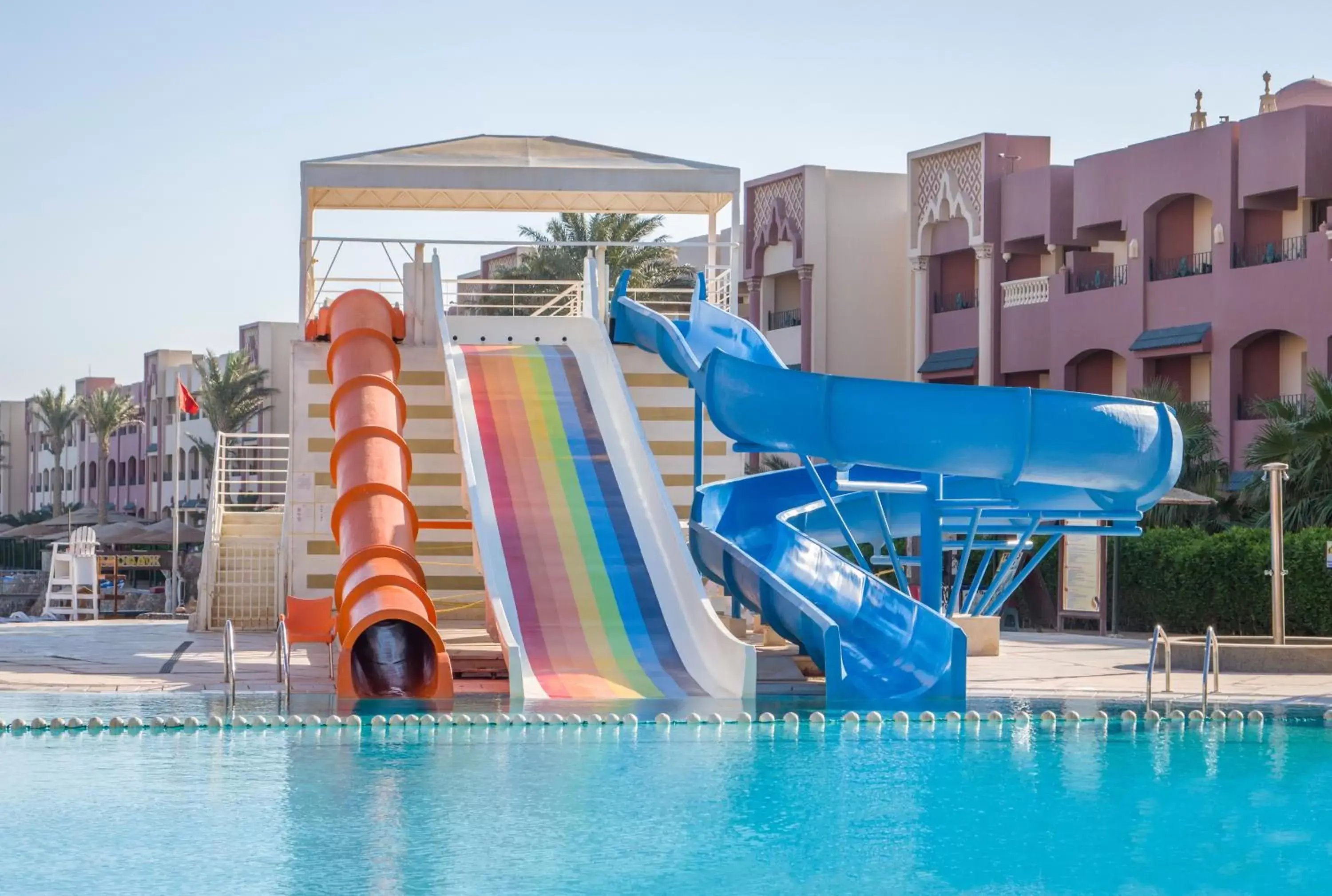 Water Park in Sunny Days Palma De Mirette Resort & Spa