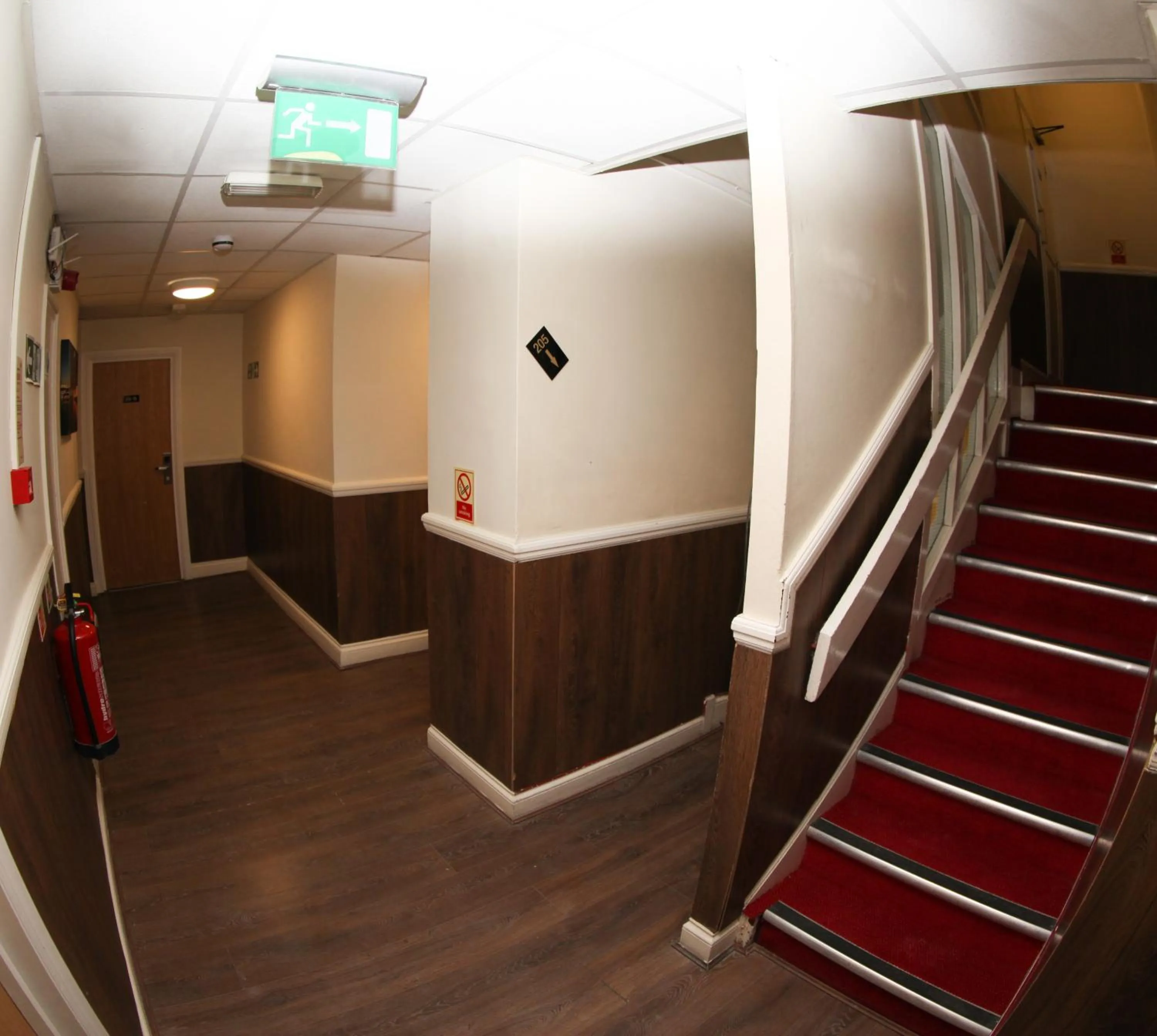 Property building in Ascot Hyde Park Hotel