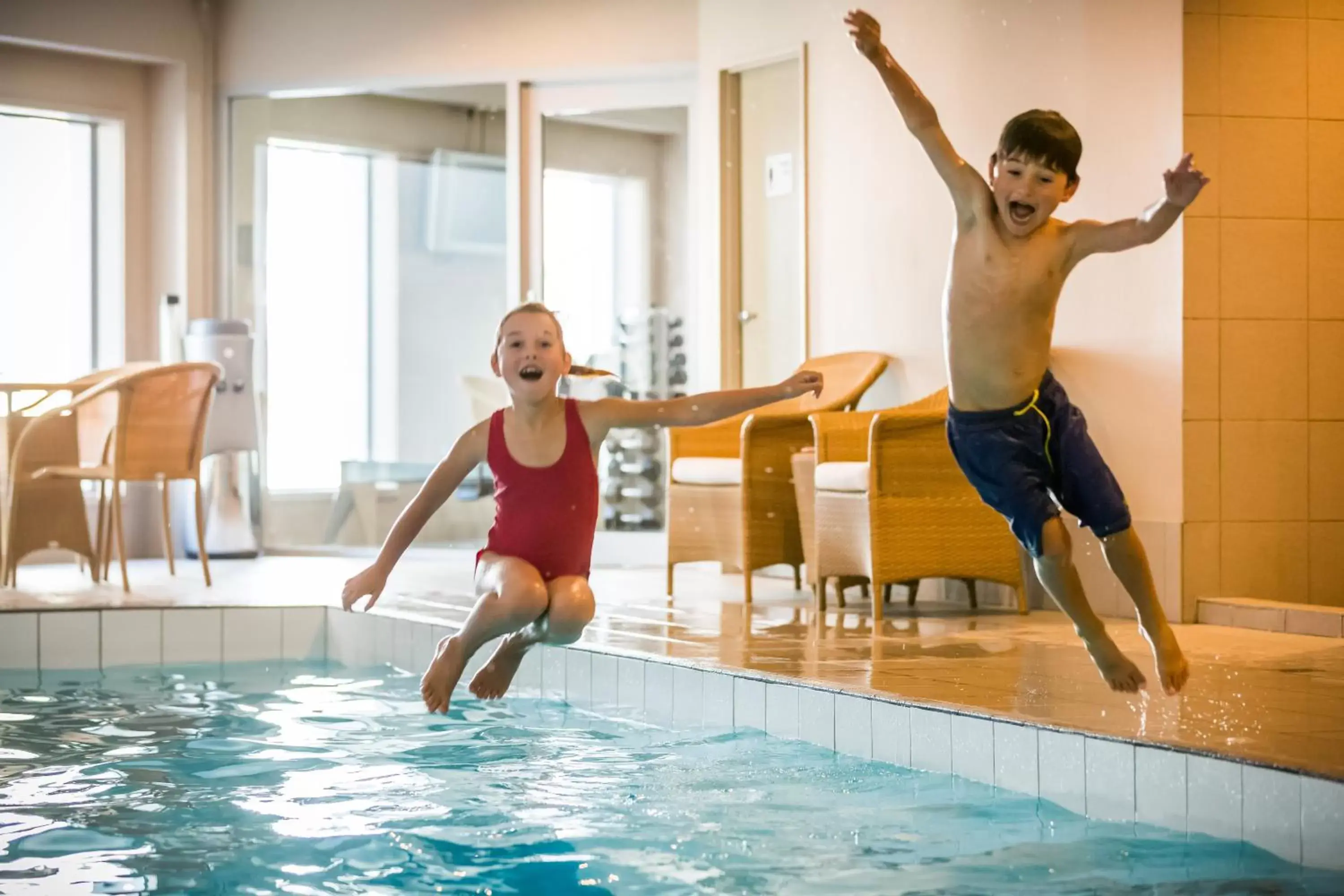 Swimming Pool in Bolton Hotel