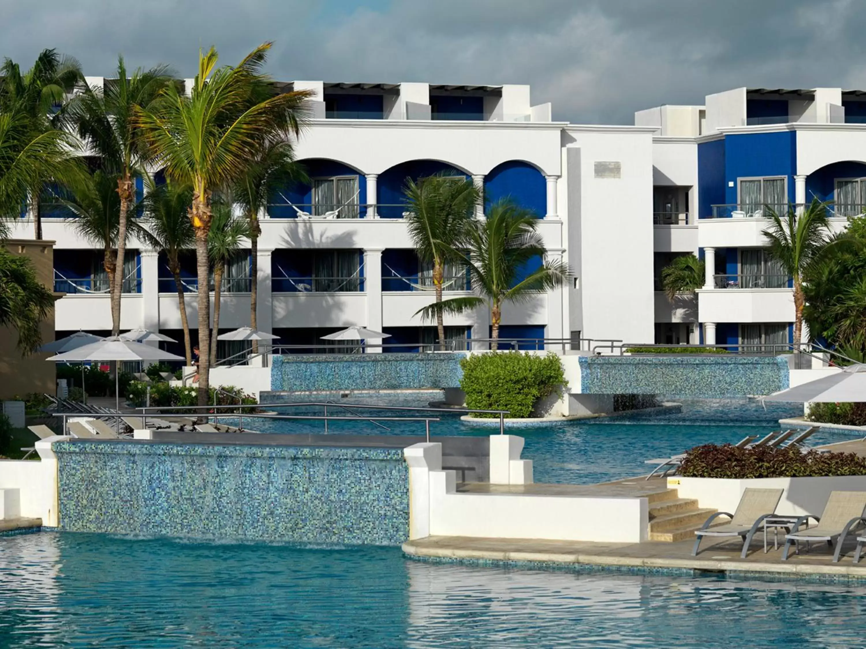 Swimming Pool in Hard Rock Hotel Riviera Maya- Heaven Section (Adults Only) All Inclusive