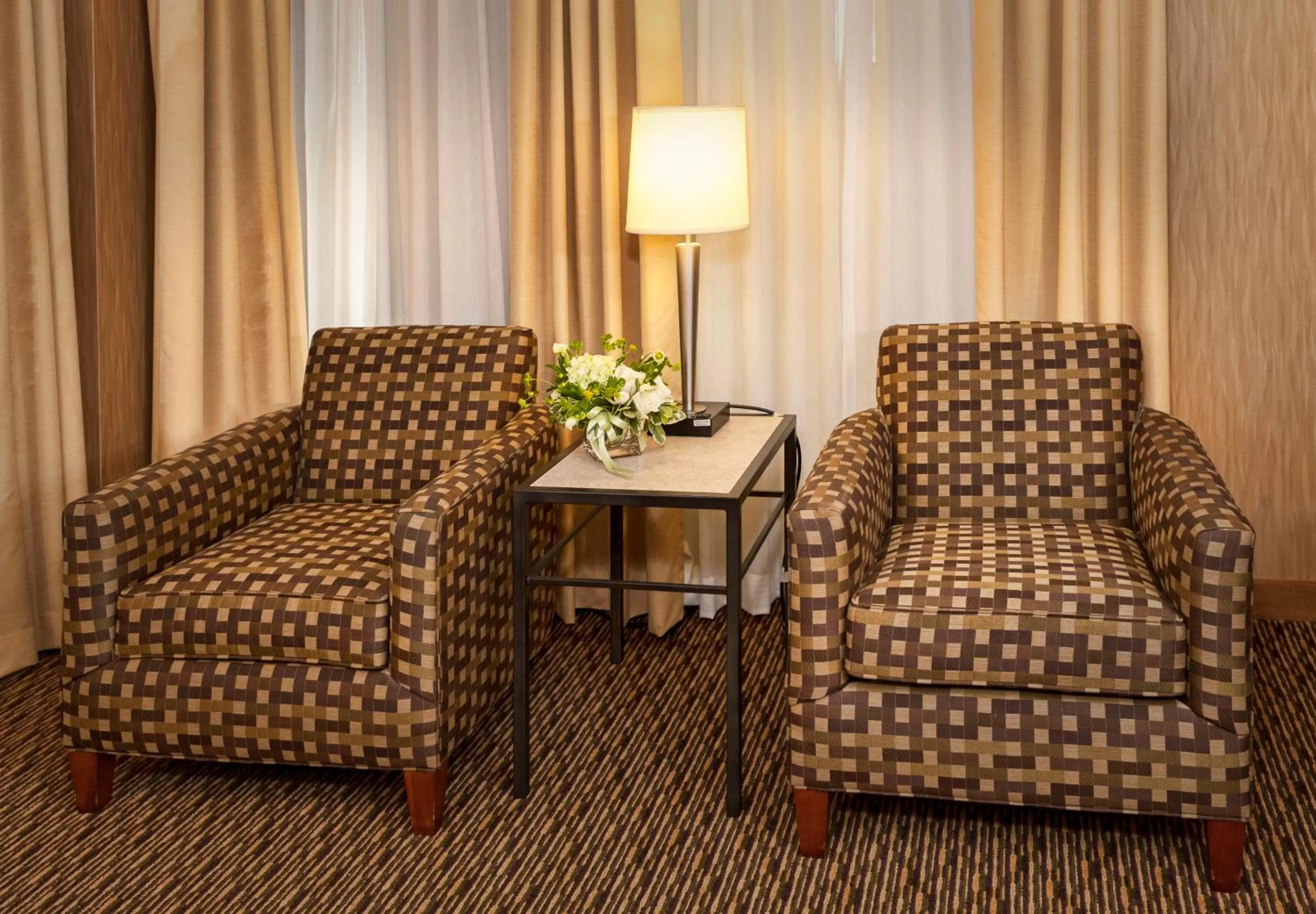 Decorative detail, Seating Area in The Inn on Lake Superior