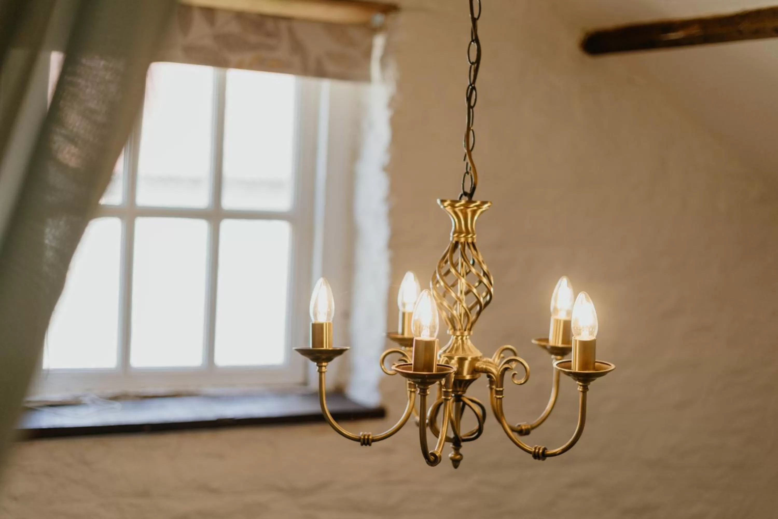 Decorative detail in Little England Retreats - Cottage, Yurt and Shepherd Huts