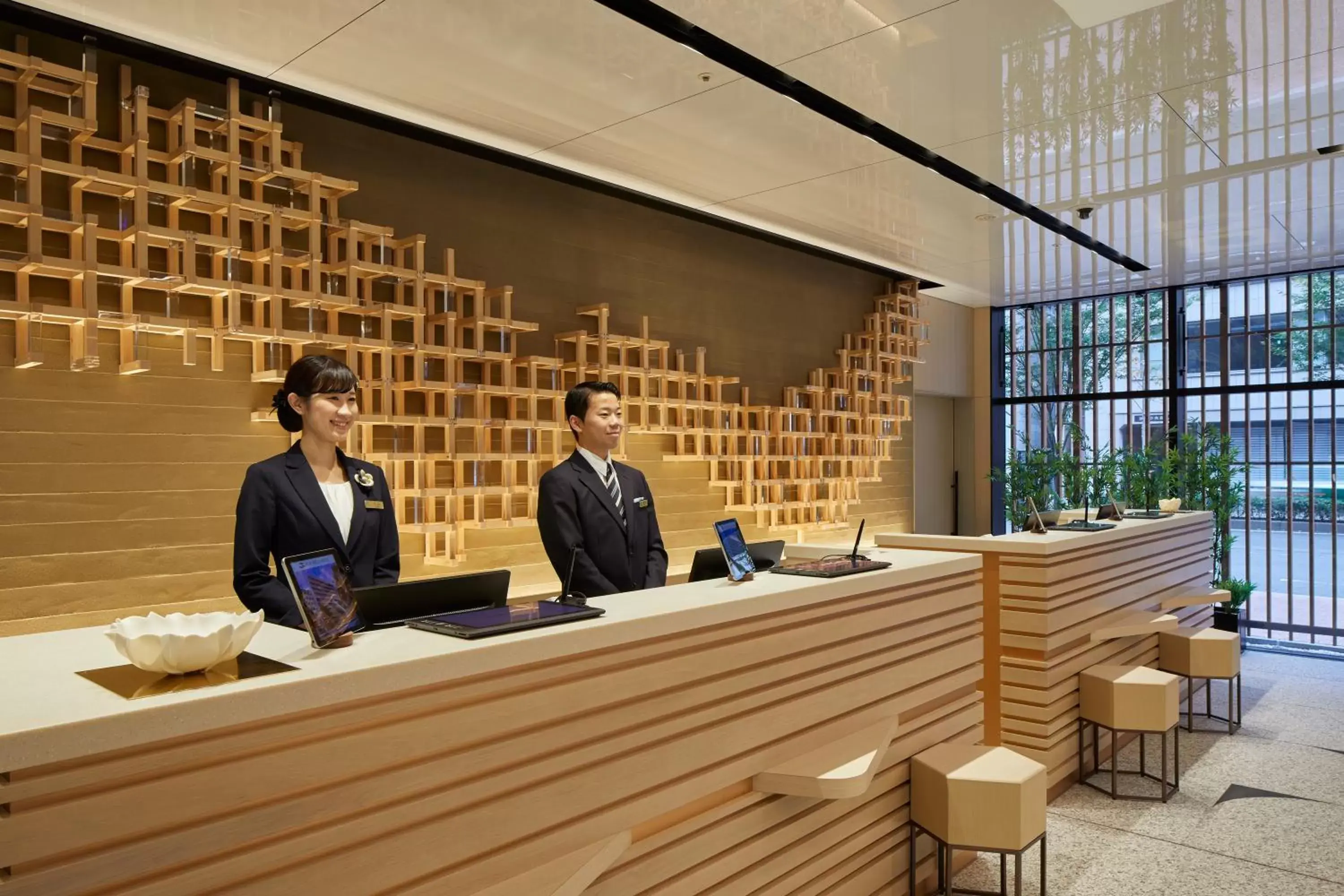 Lobby or reception in Keio Prelia Hotel Kyoto Karasuma-Gojo