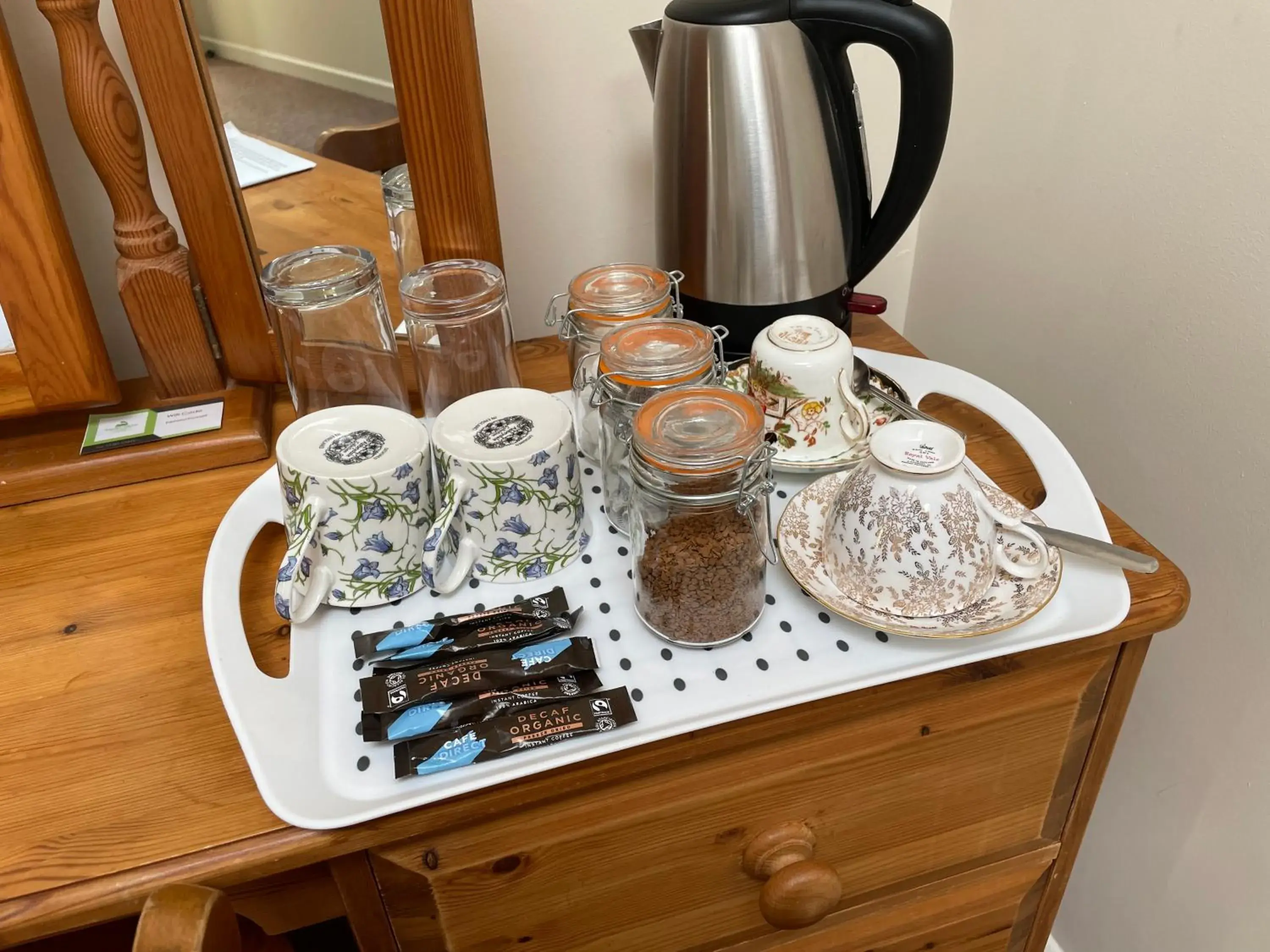 Coffee/tea facilities in Station House, Dartmoor and Coast located, Village centre Hotel