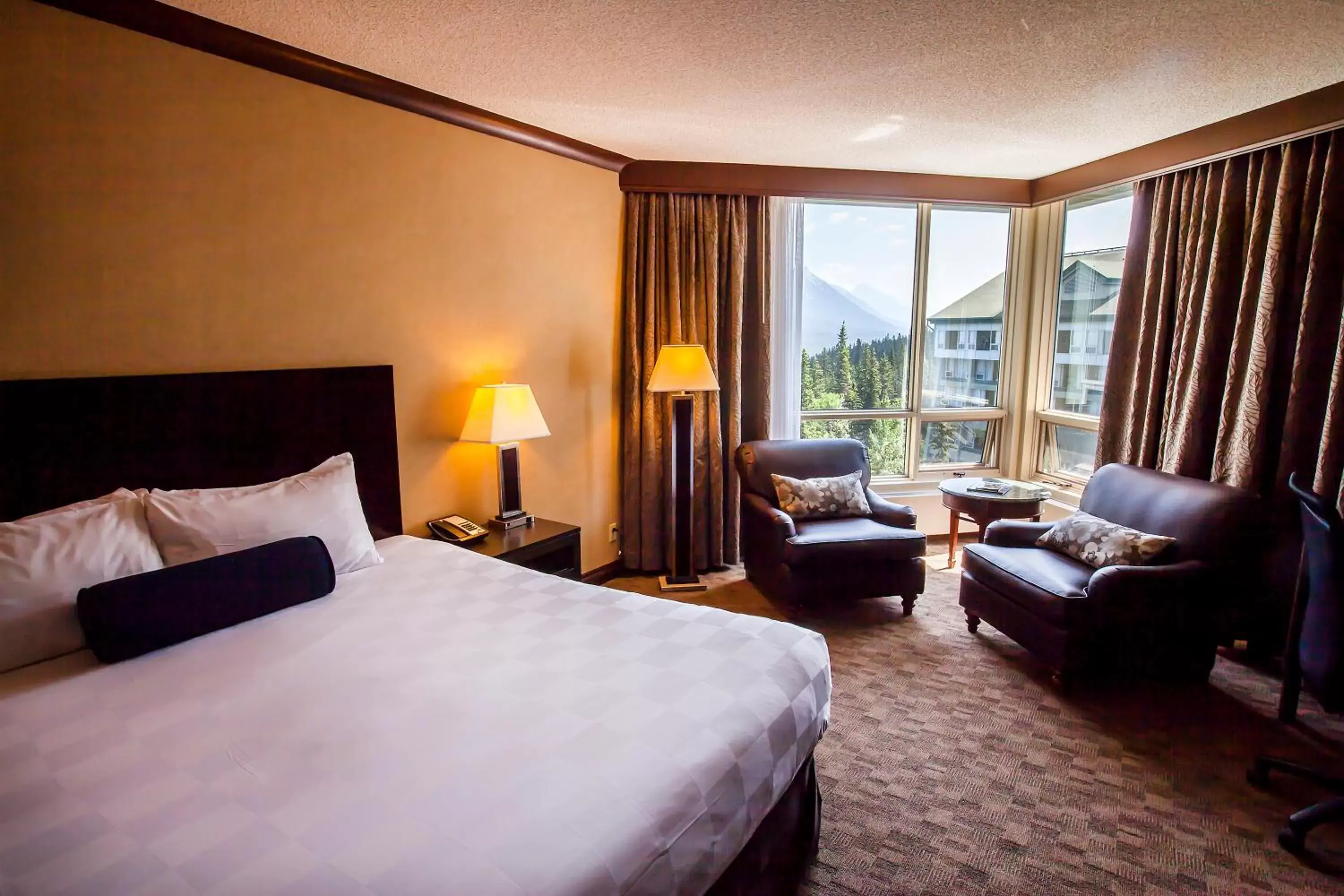 Bedroom in Rimrock Resort Hotel