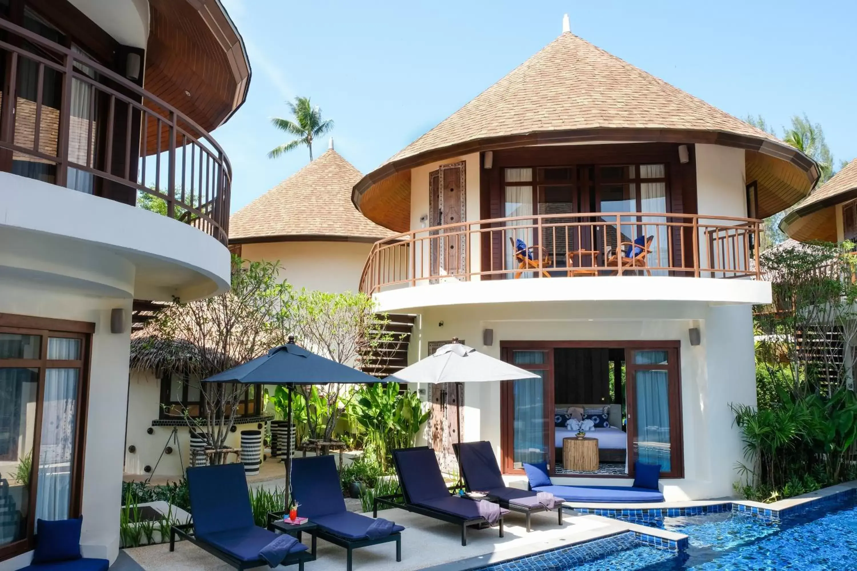 Swimming pool in Bangsak Village - Adults Only - SHA Extra Plus Swimming pool in Bangsak Village - Adults Only - SHA Extra Plus