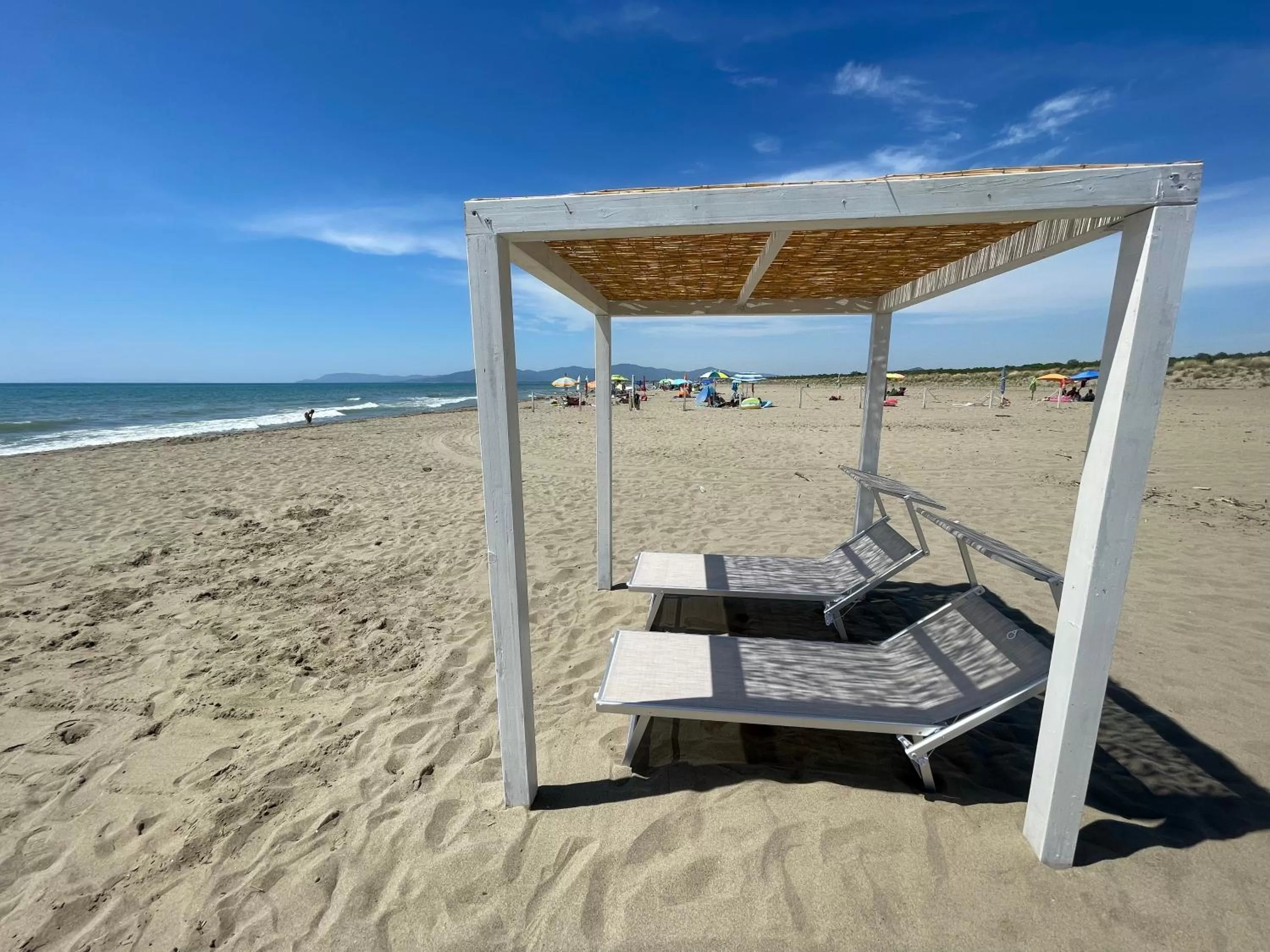 Beach in Montecristo B&B