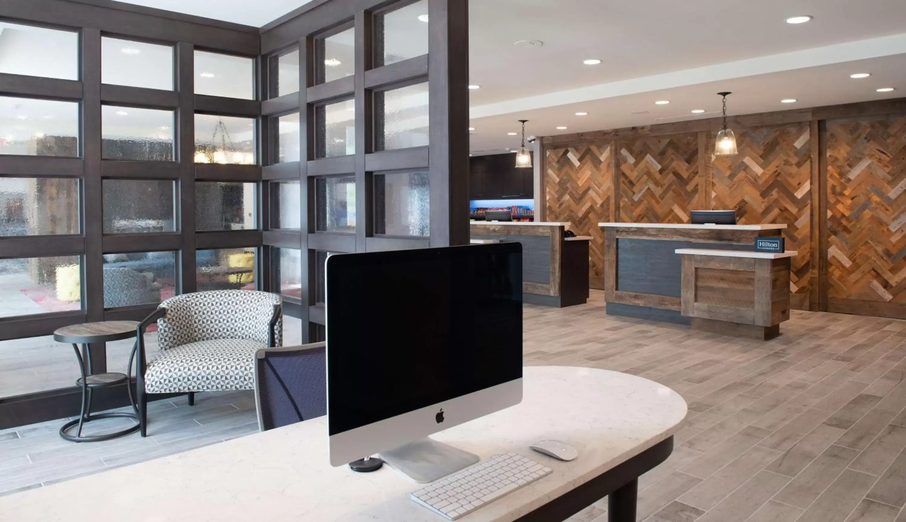 Lobby or reception in Homewood Suites By Hilton North Charleston