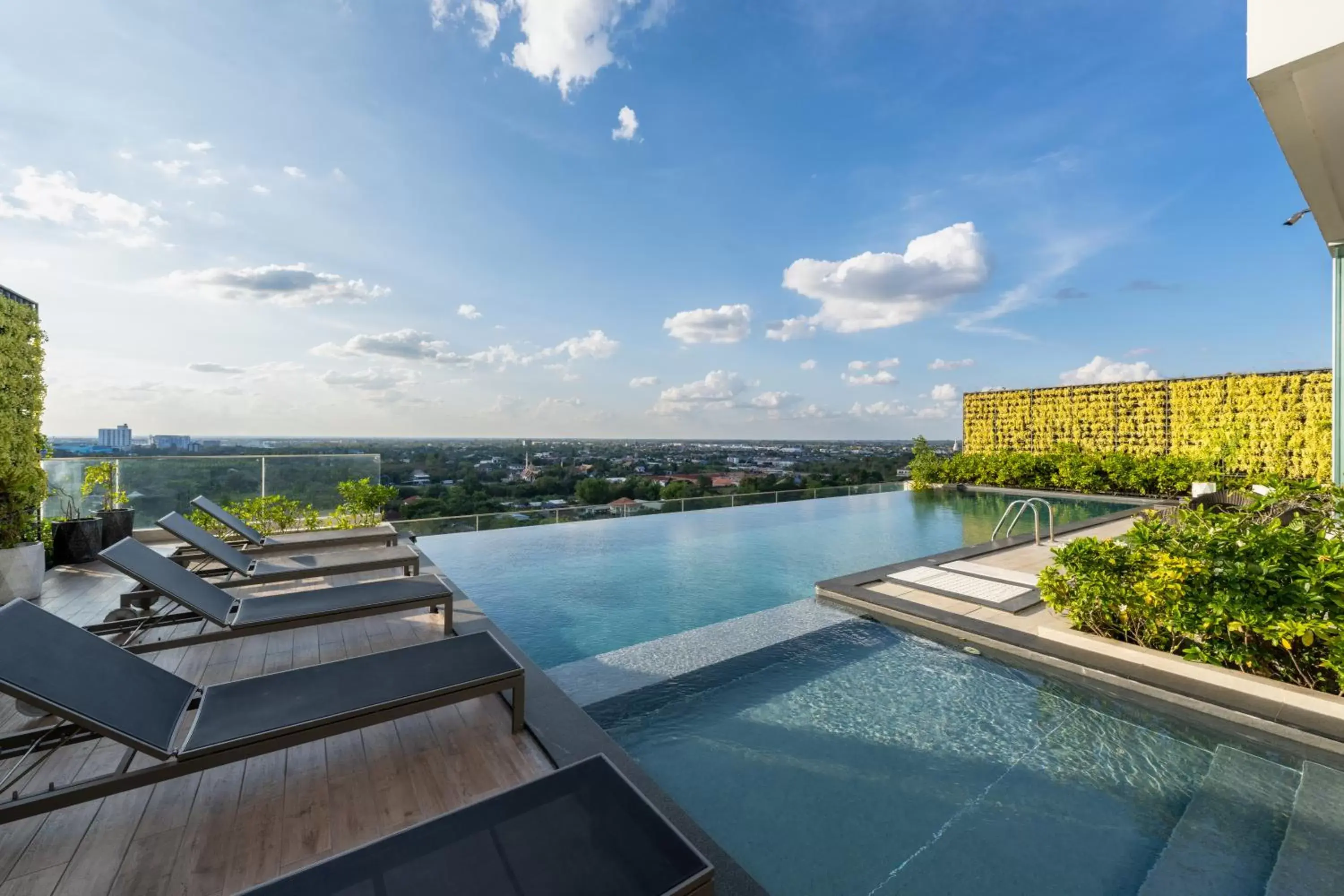 Swimming pool in Centre Point Hotel Terminal21 Korat Swimming pool in Centre Point Hotel Terminal21 Korat