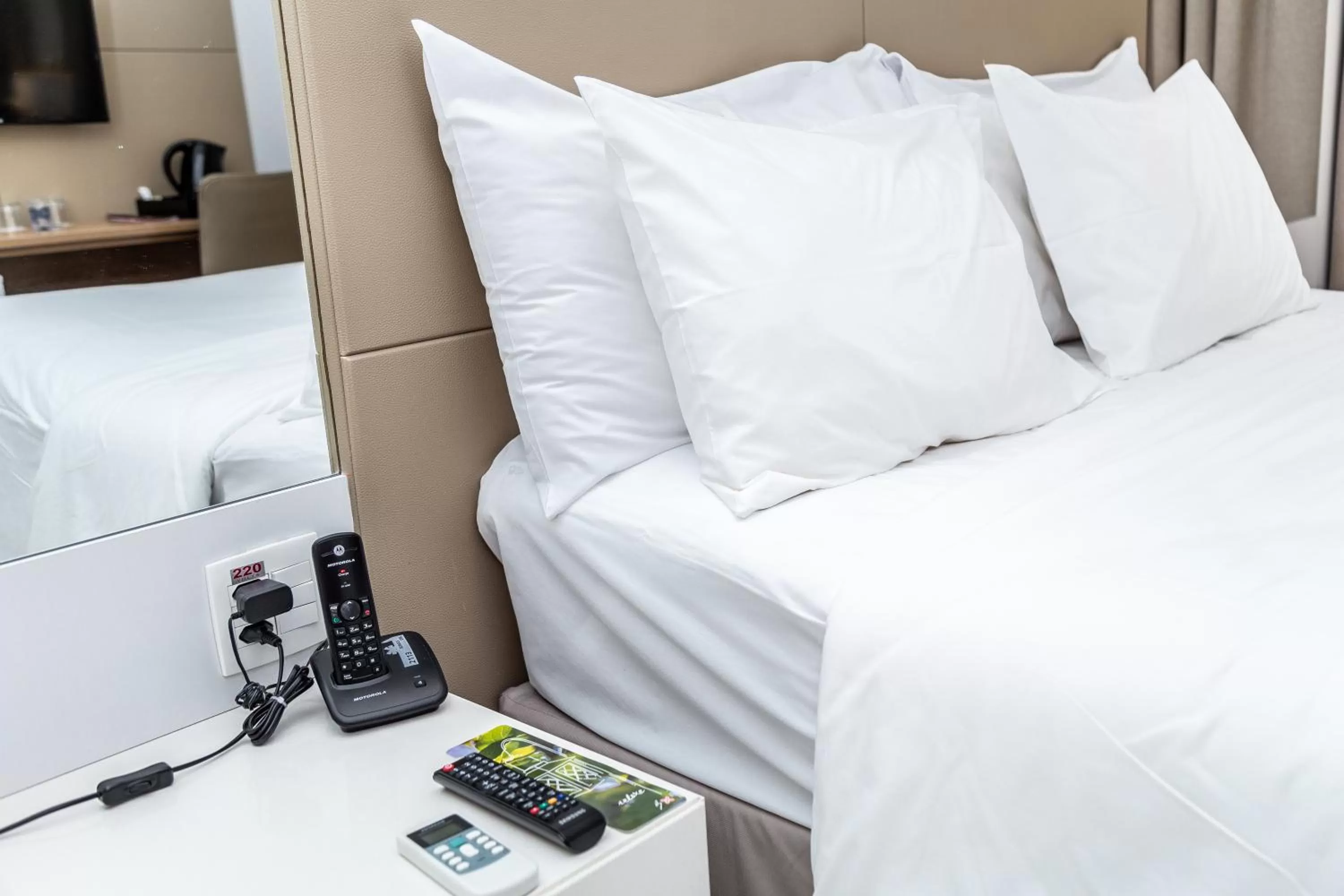 Bed in Hilton Garden Inn Belo Horizonte Lourdes