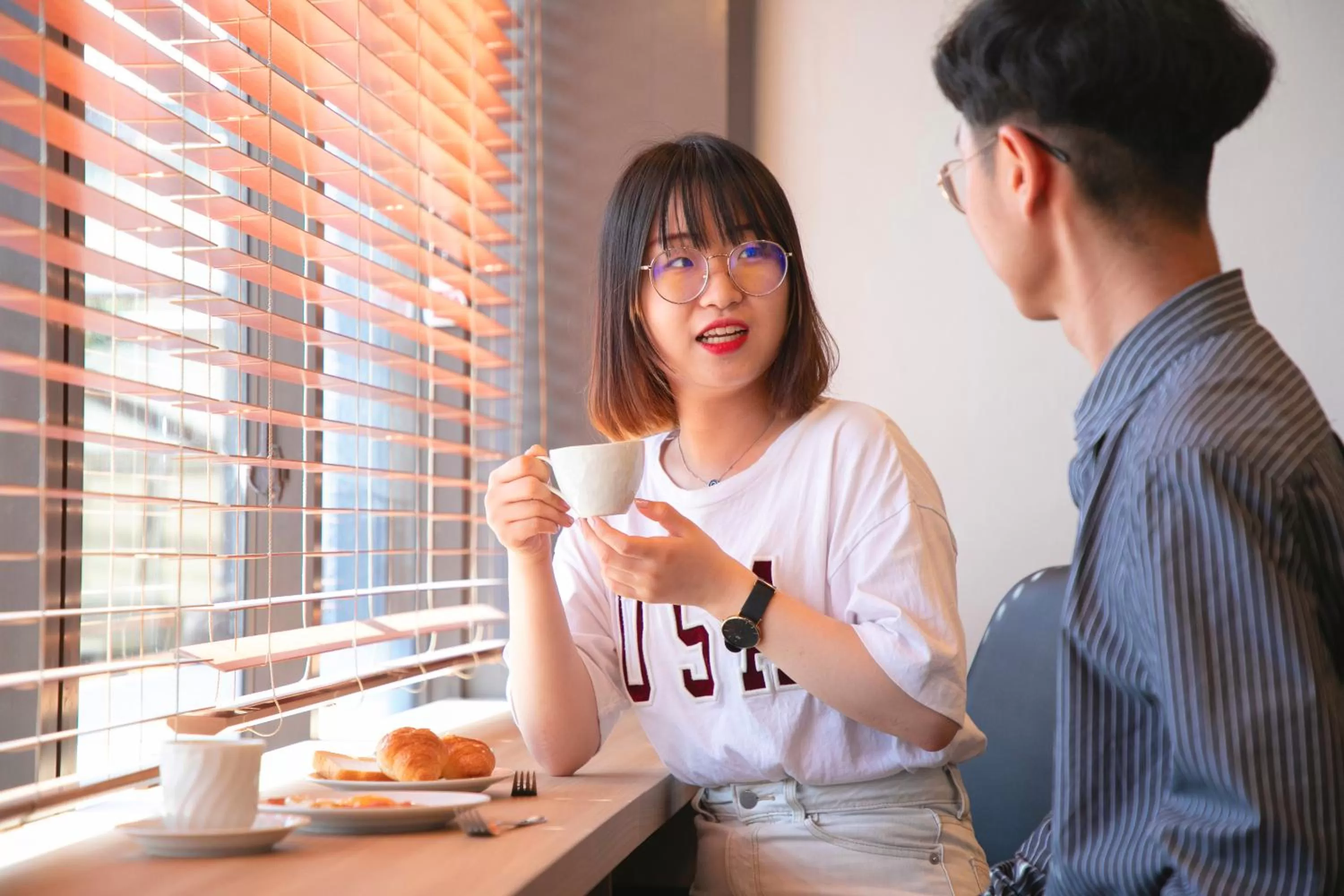 People in Narita AIC Airport Hotel