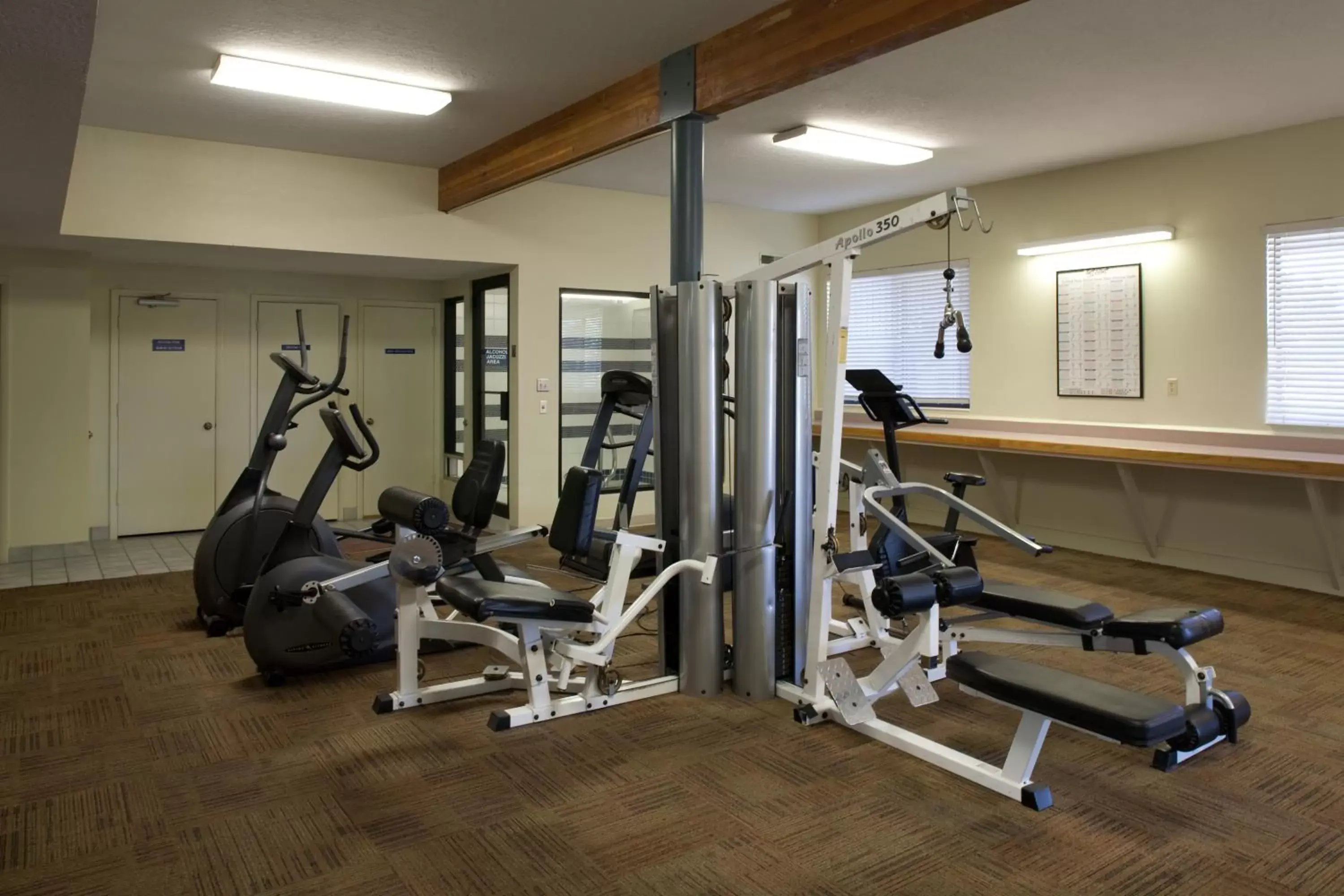 Fitness centre/facilities, Fitness Center/Facilities in Best Western Plus High Country Inn