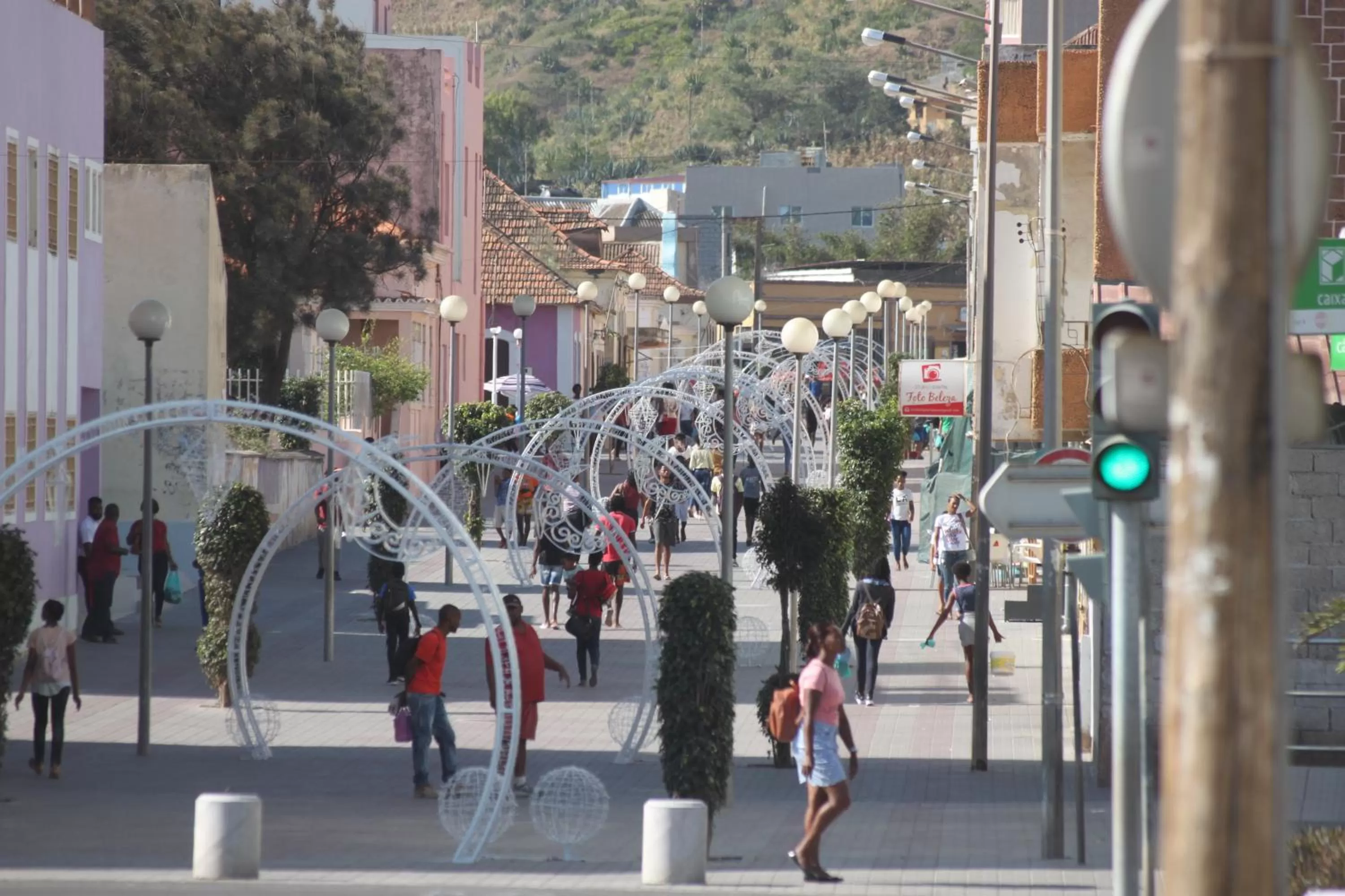Street view in Hotel Avenida