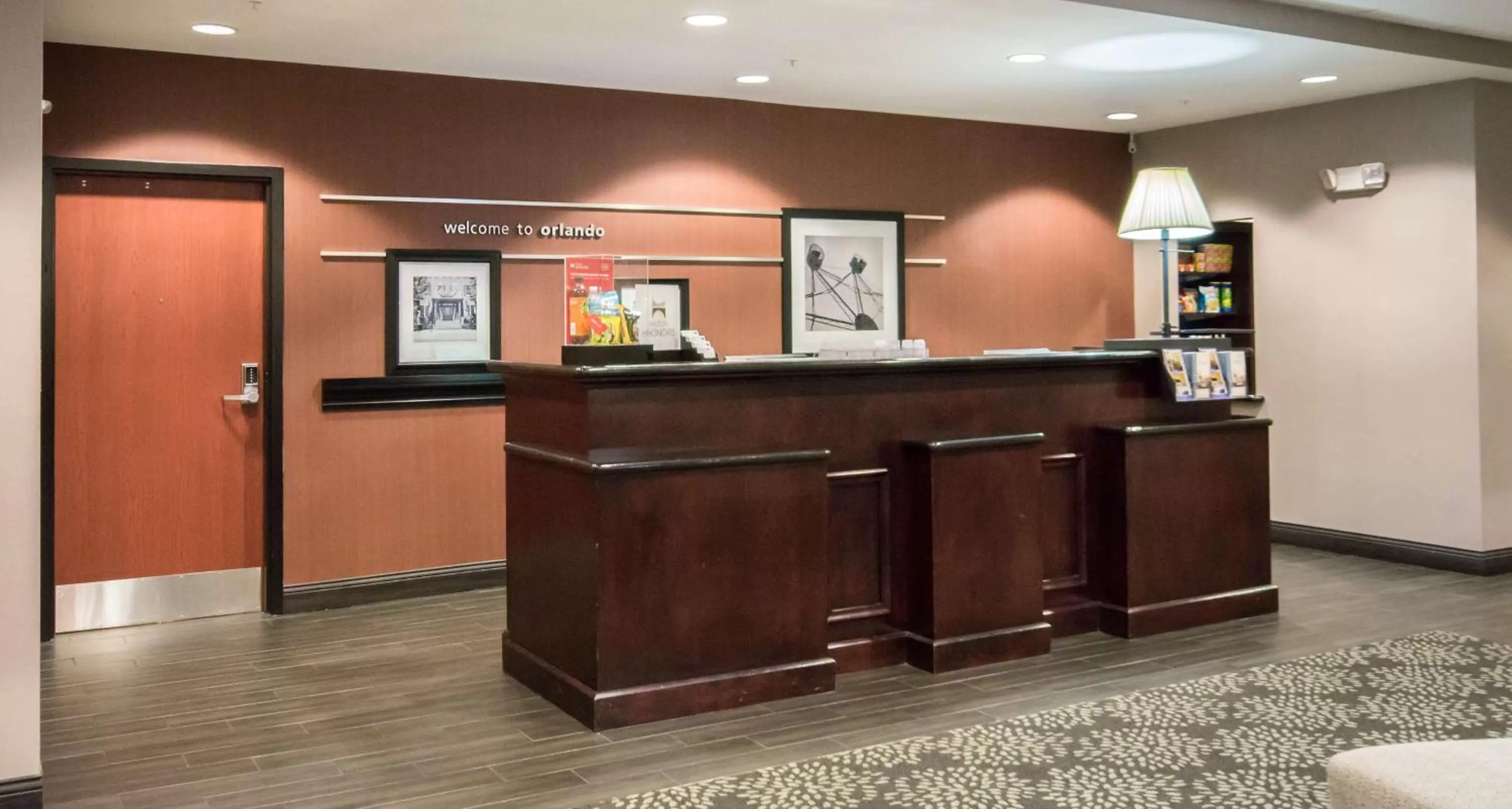 Lobby or reception in Hampton Inn & Suites Orlando-John Young Parkway/South Park