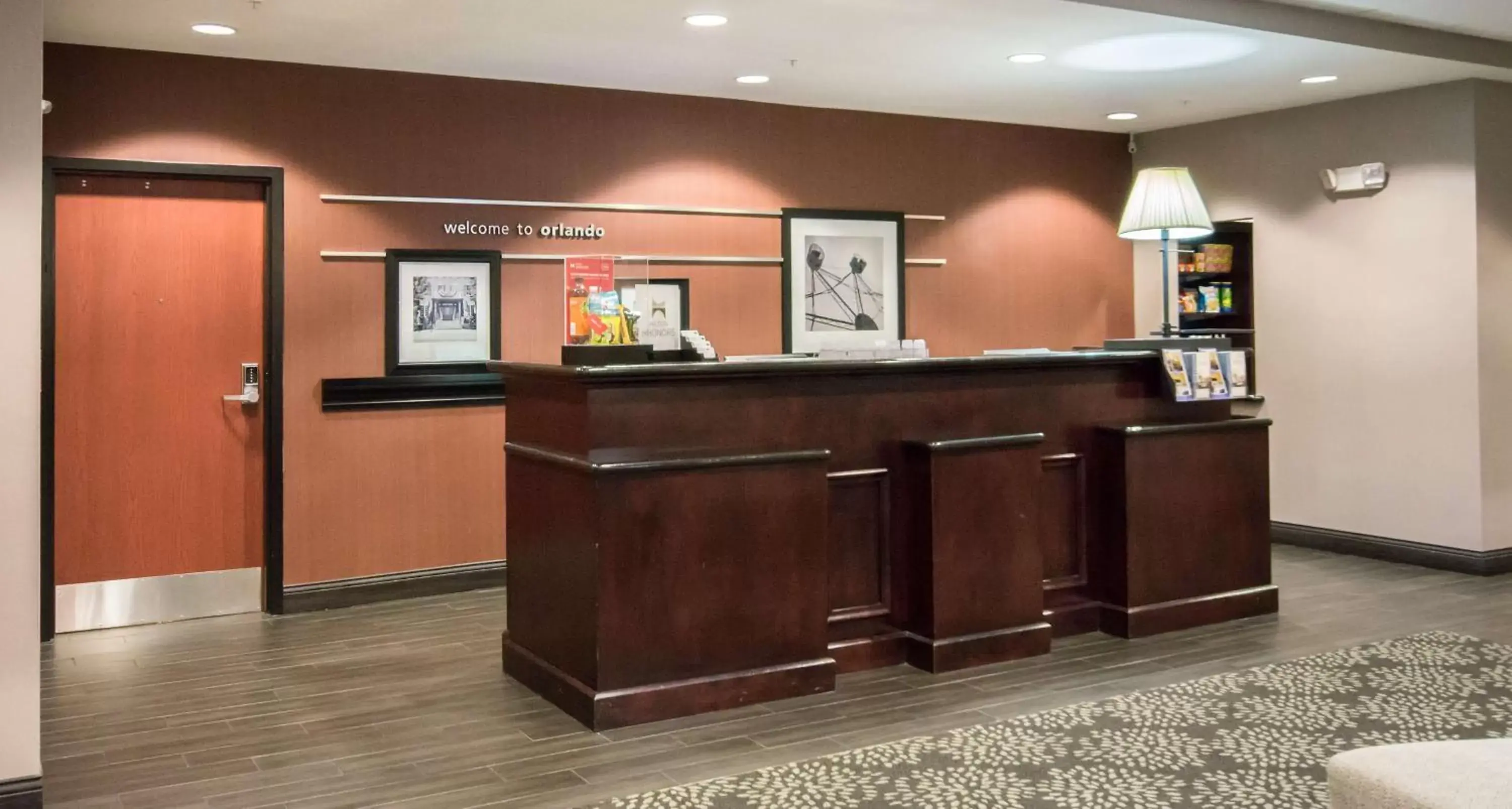Lobby or reception, Lobby/Reception in Hampton Inn & Suites Orlando-John Young Parkway/South Park