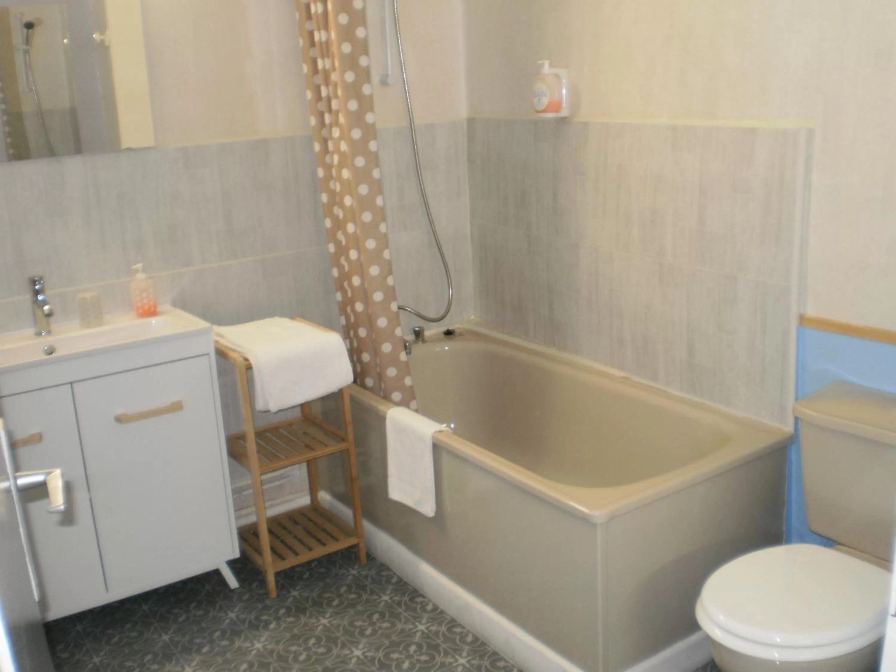 Bathroom in Hotel De La Gare