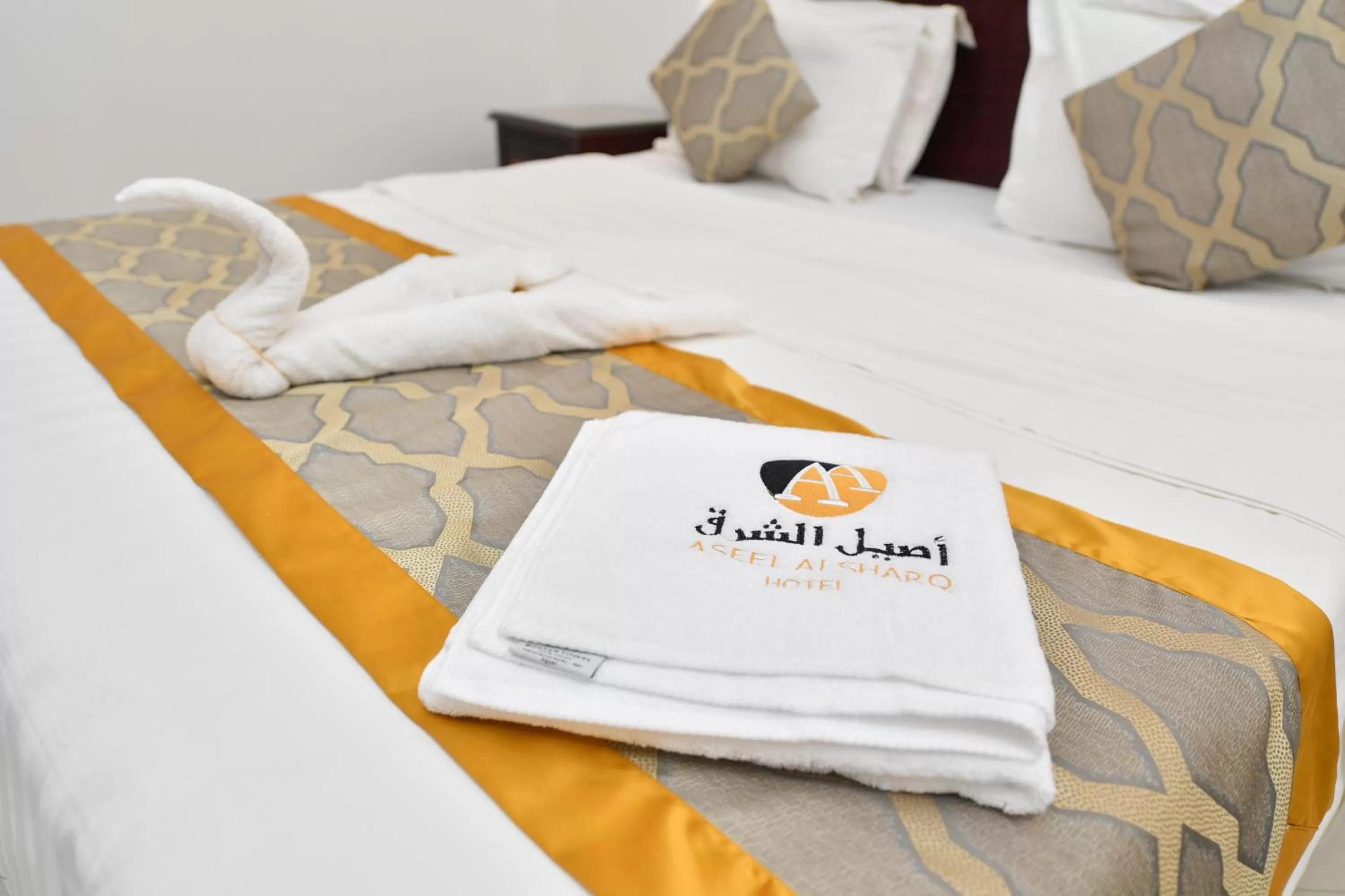 Bed in Aseel Alsharq Serviced Apartments - اقتصادي