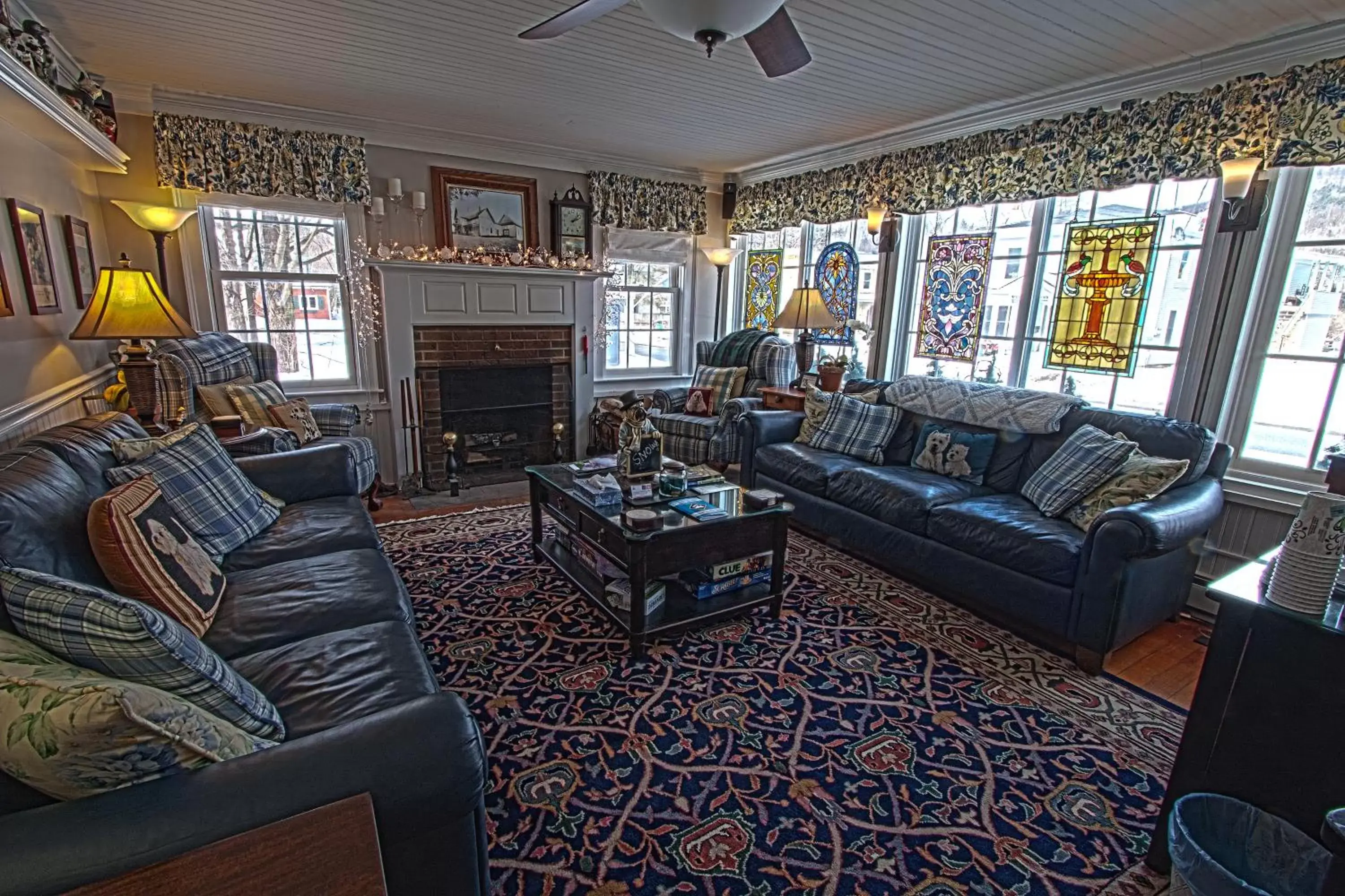 Living room, Seating Area in Phineas Swann Inn & Spa
