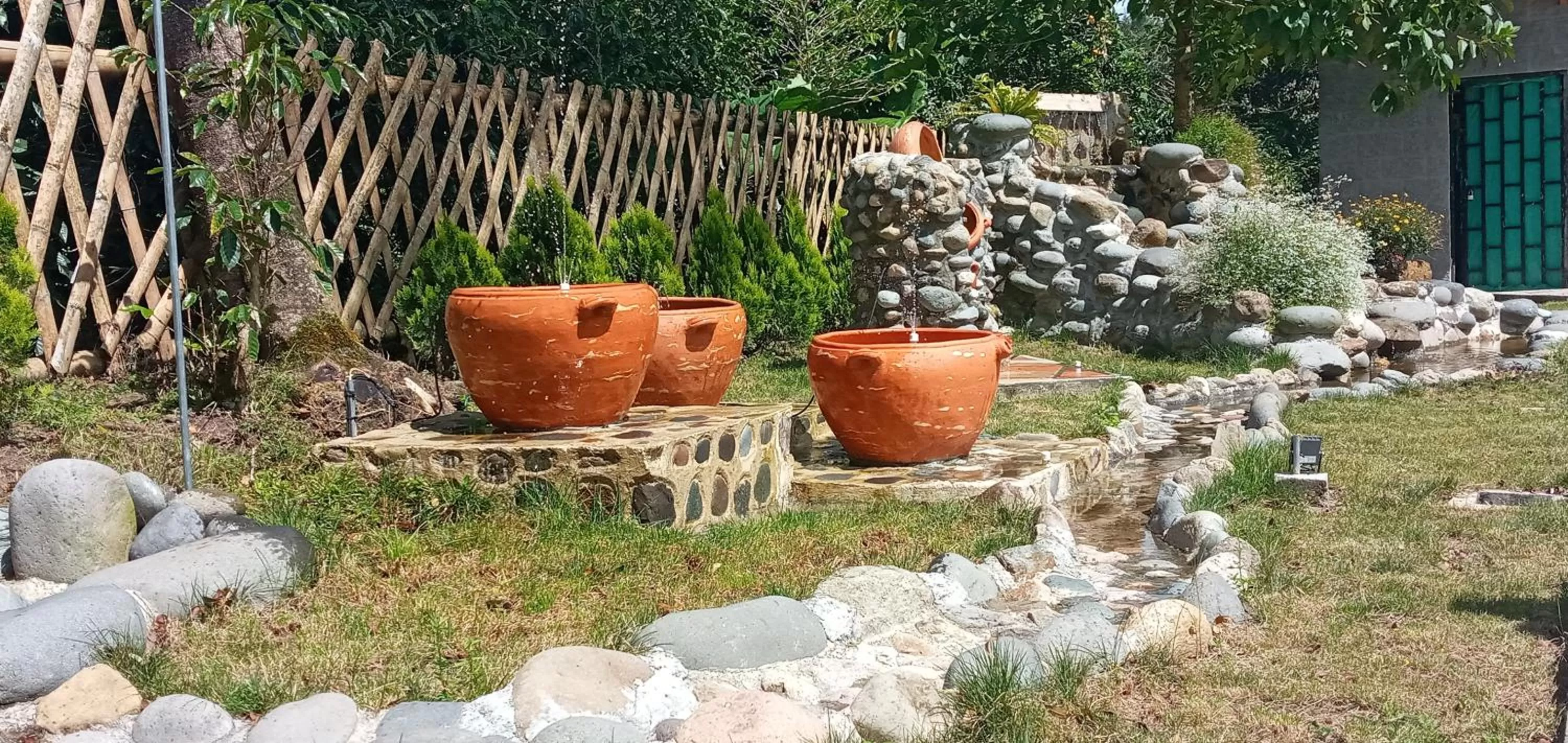 Garden in Hotel Kasama