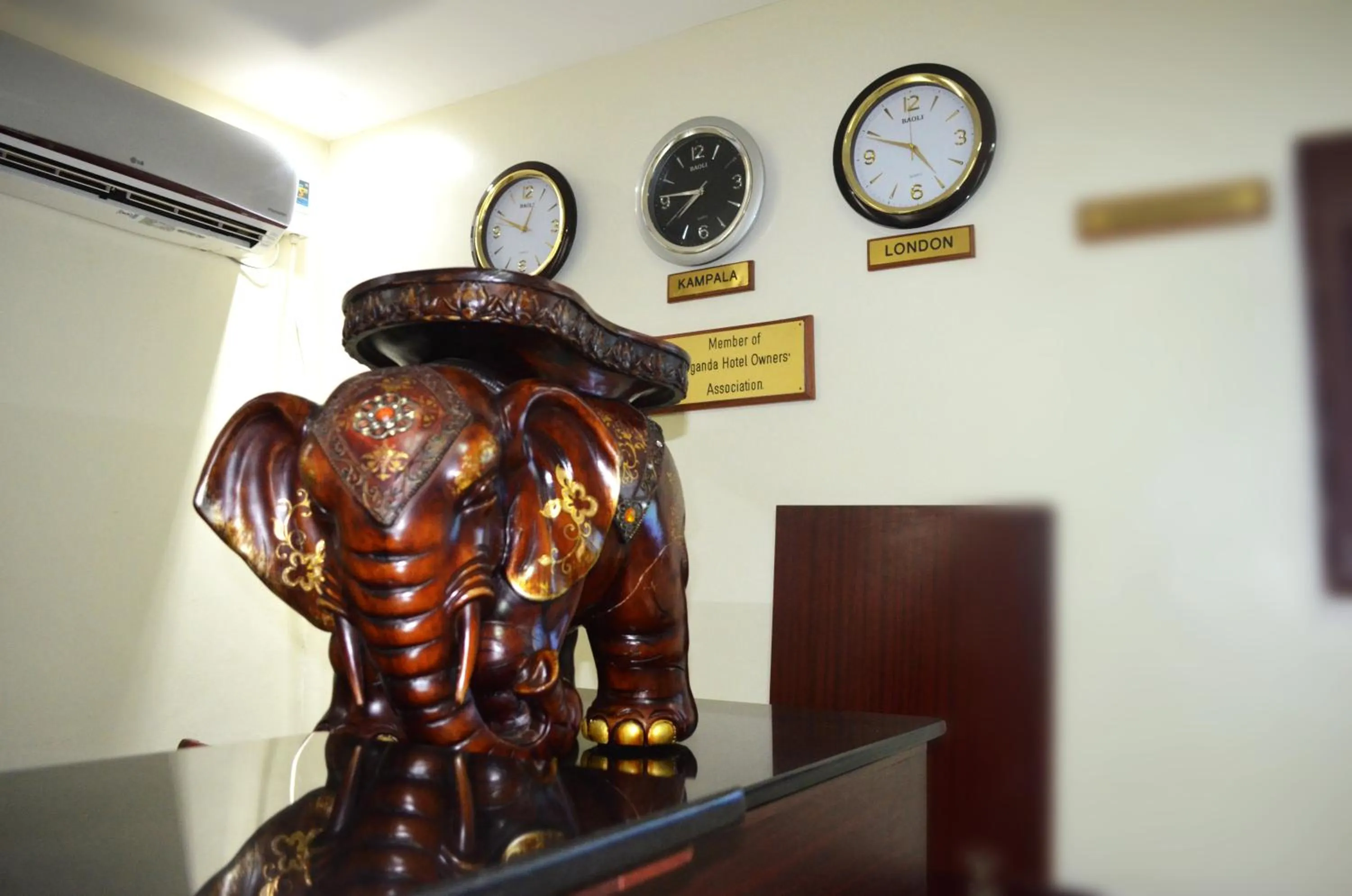 View (from property/room) in Marie's Royale Hotel