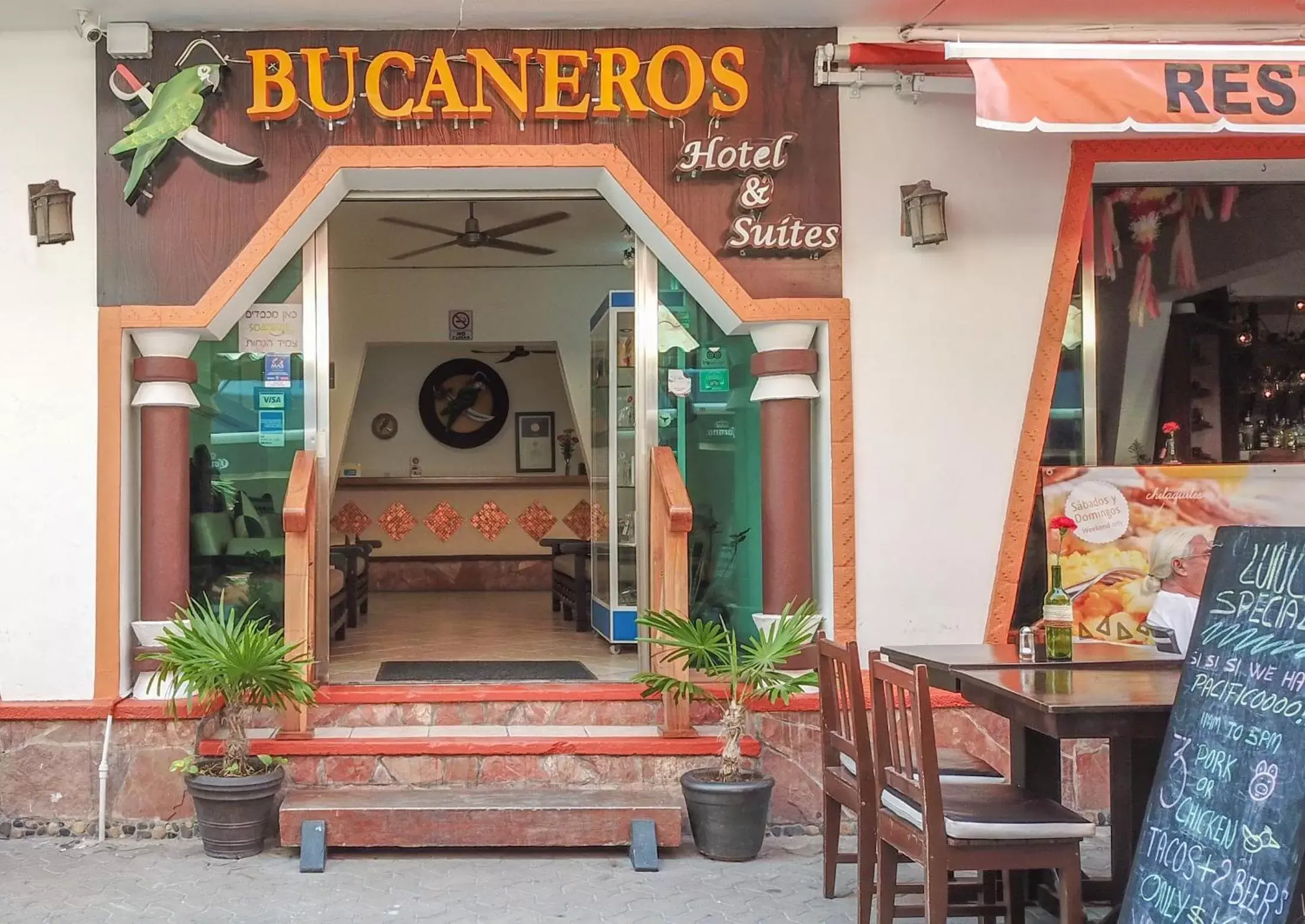 Hotel Bucaneros Isla Mujeres