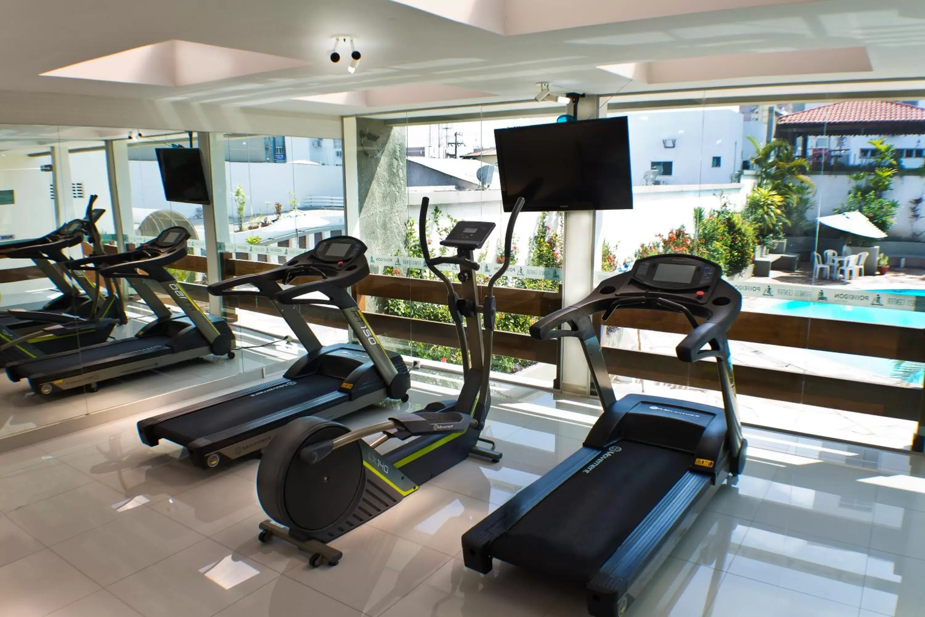 Fitness centre/facilities, Fitness Center/Facilities in Posseidon Hotel