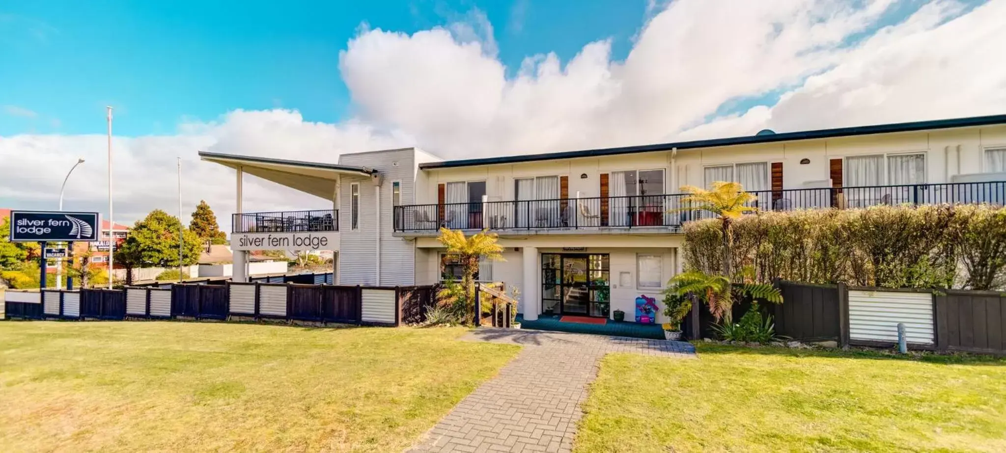 Floor plan, Property Building in Silver Fern Lodge