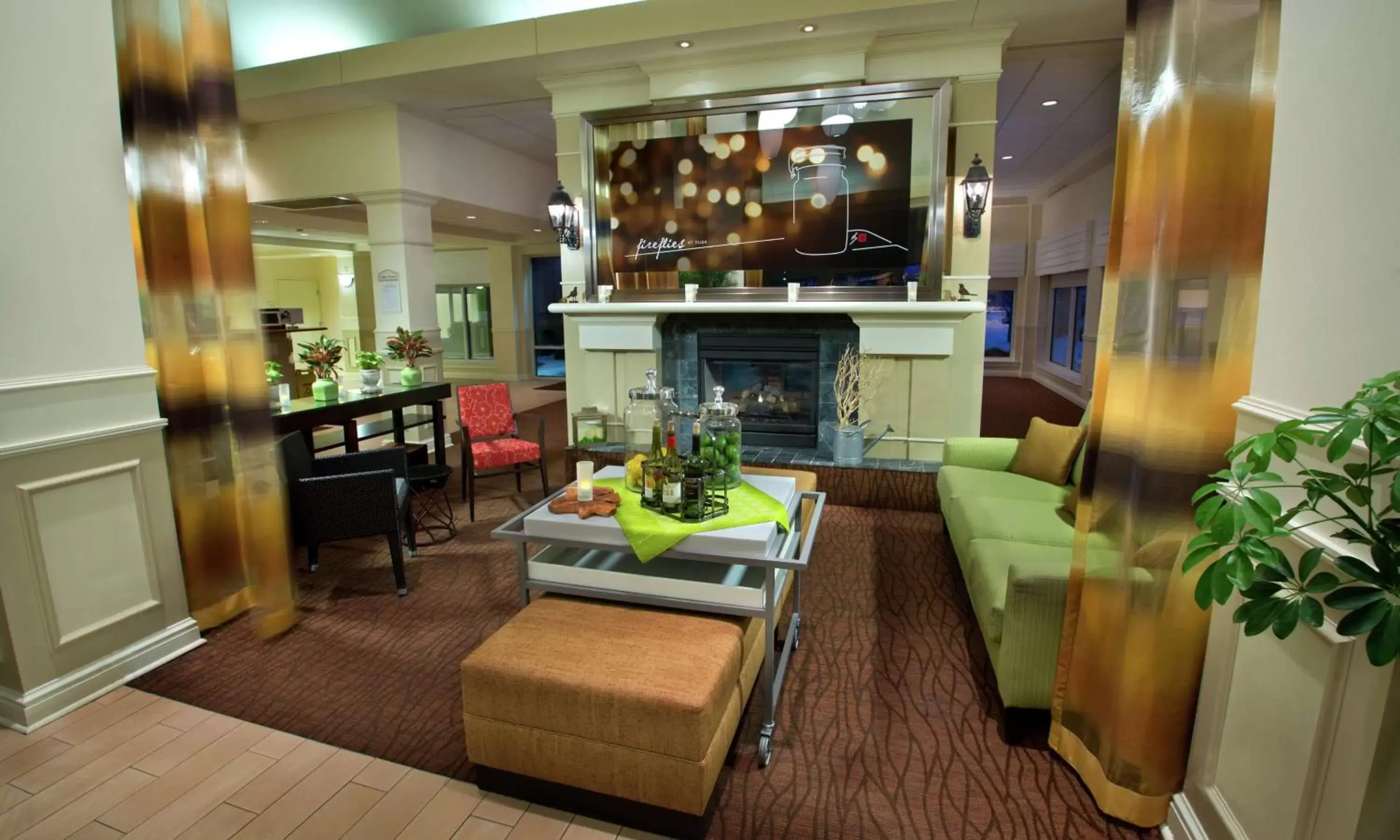 Lobby or reception, Restaurant/Places to Eat in Hilton Garden Inn Pittsburgh/Southpointe