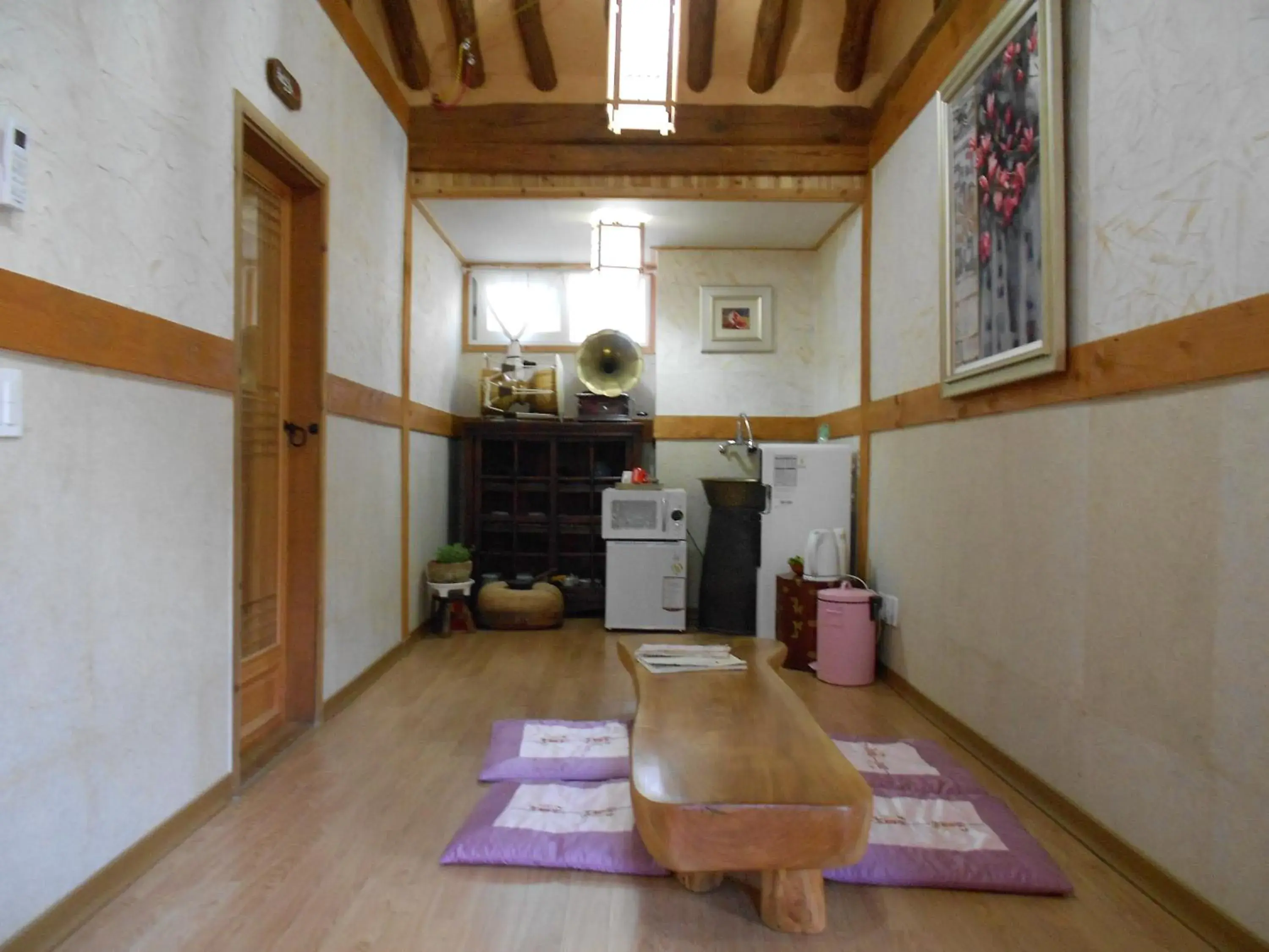 Lobby/Reception in Happiness Full Hanok Guesthouse Jeonju