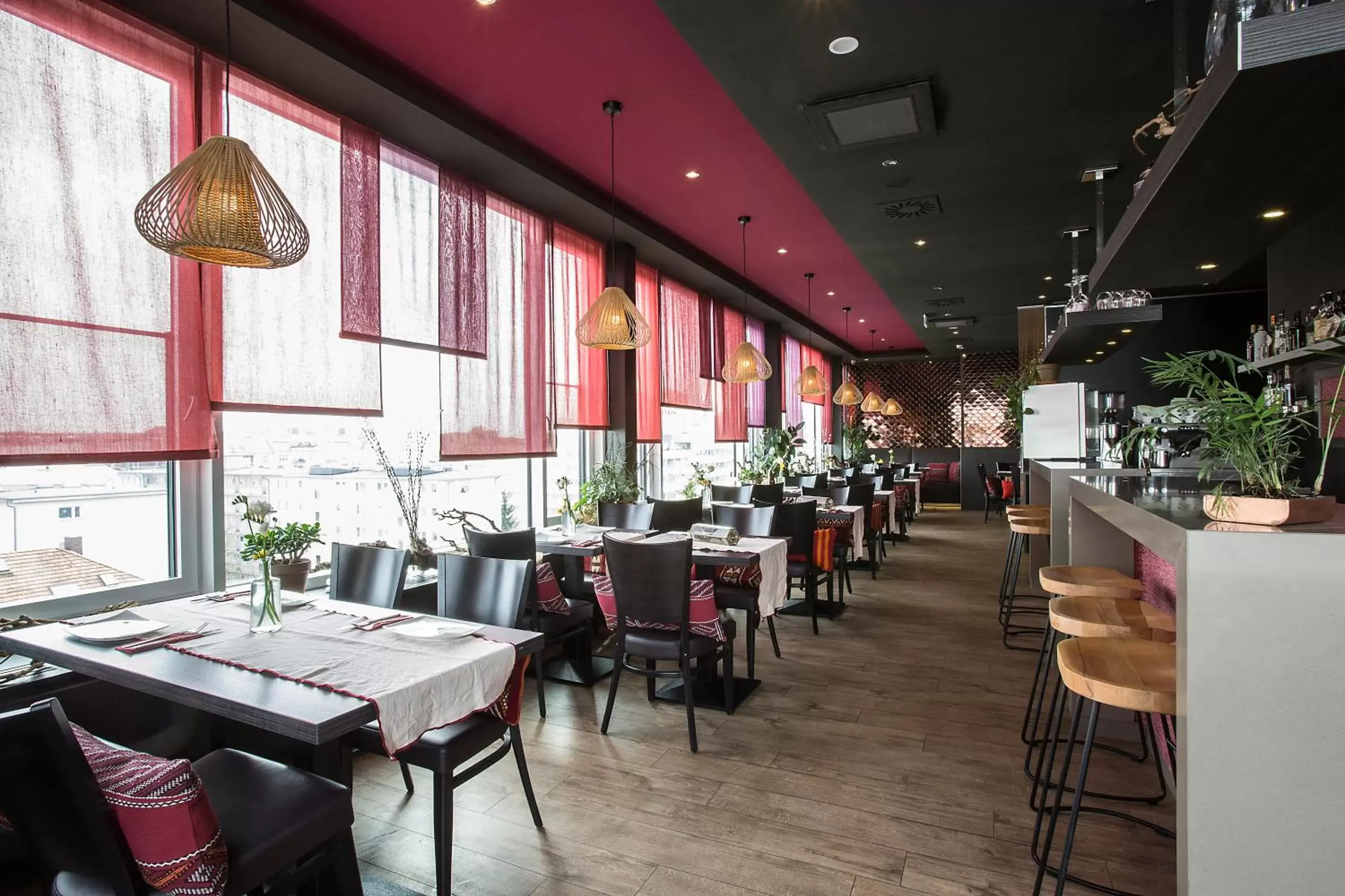 Restaurant/places to eat in Axel TWO Berlin - Adults Only Restaurant/places to eat in Axel TWO Berlin - Adults Only