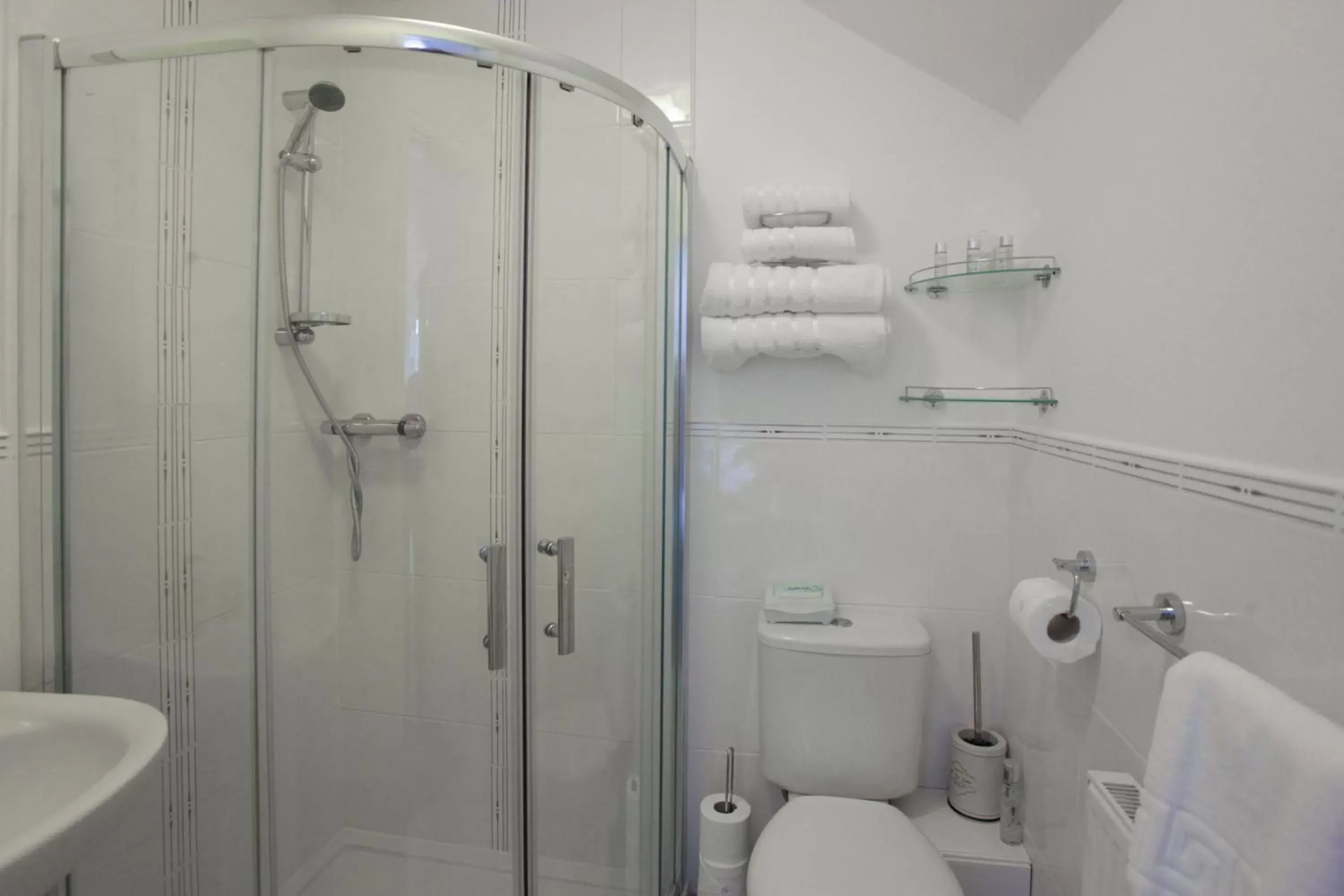 Bathroom in The Hinton Guest House