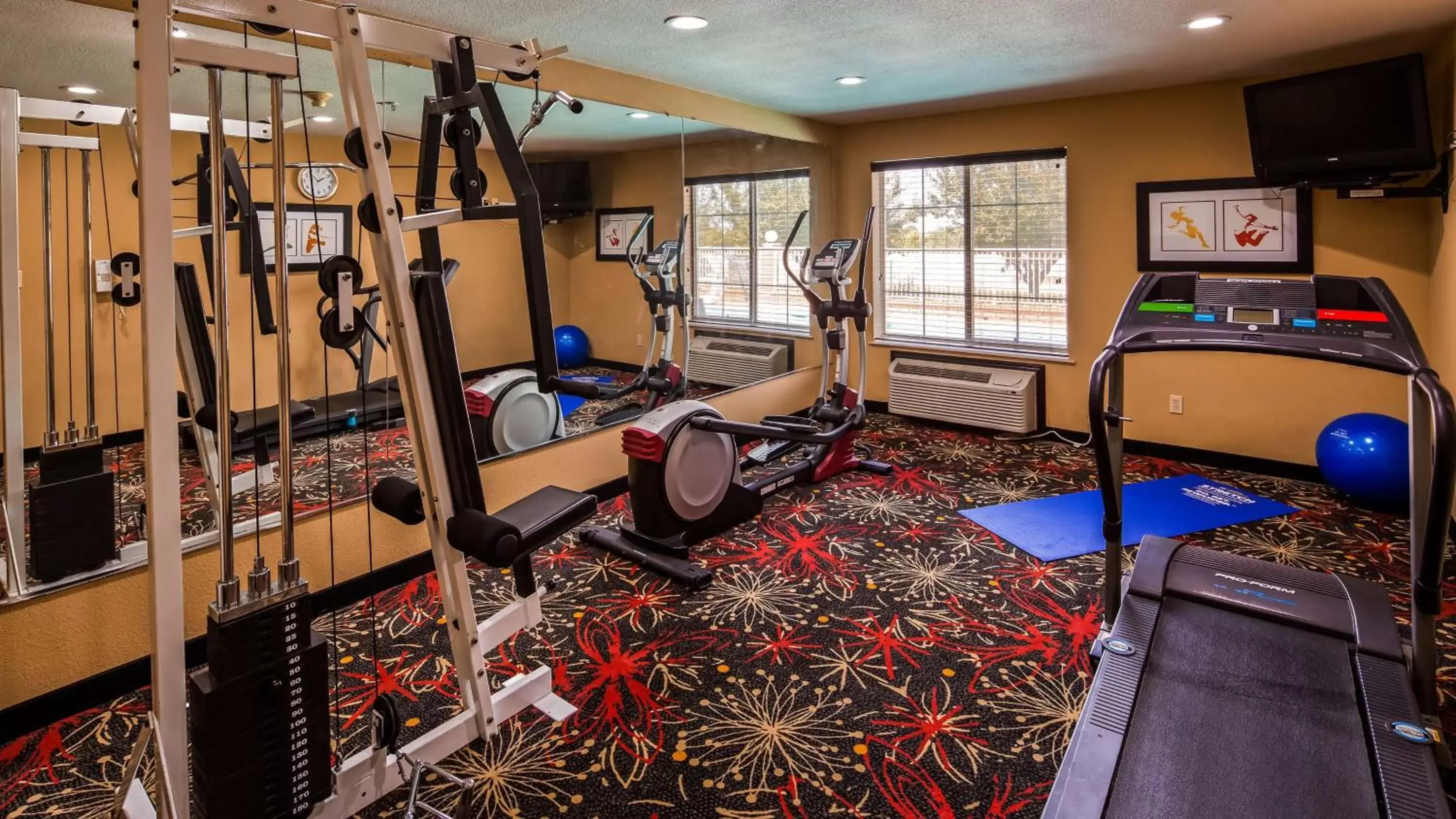 Fitness centre/facilities, Fitness Center/Facilities in Best Western Kenosha Inn