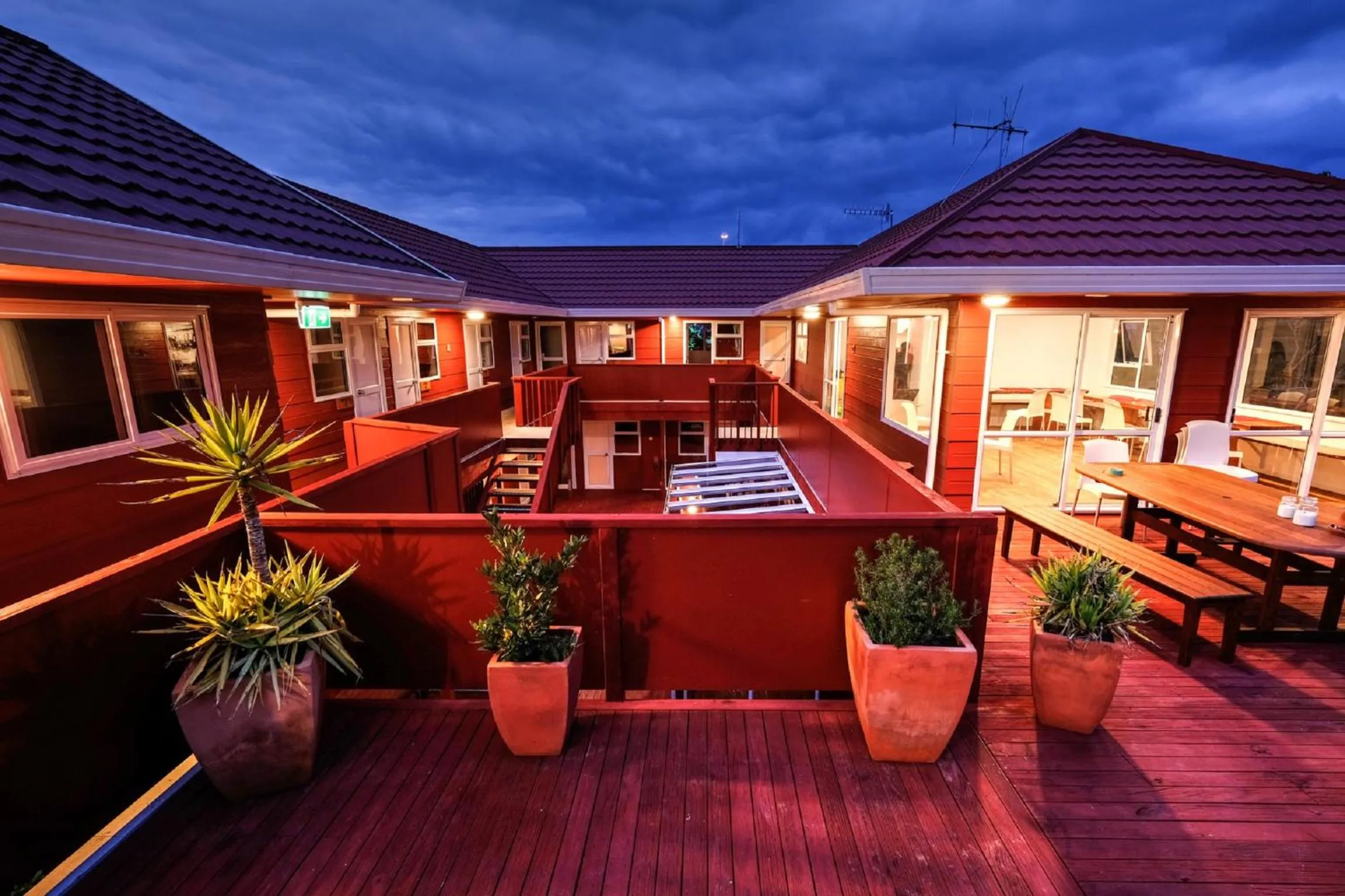 Property building in Haka House Taupo