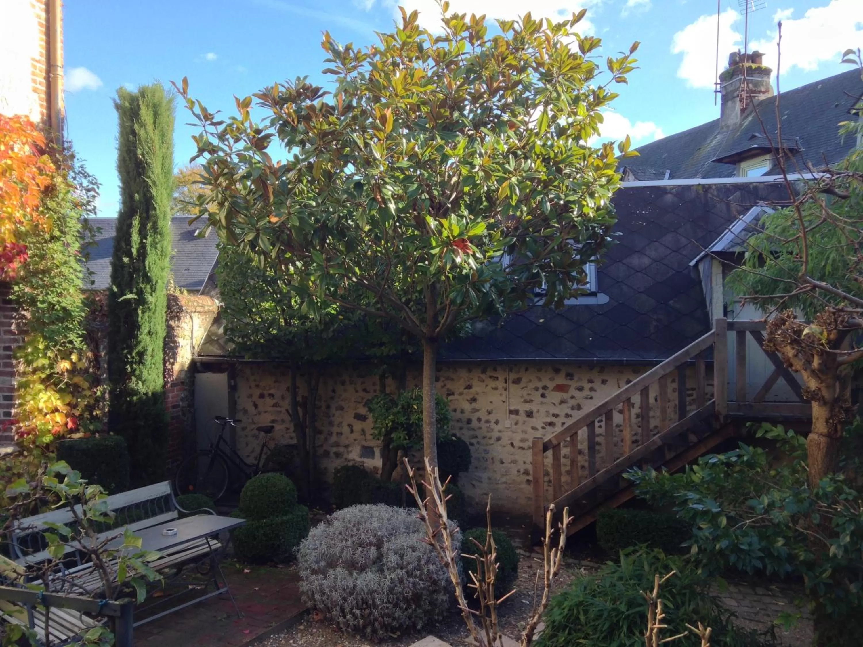 Facade/entrance in La Cour Sainte Catherine demeure de charme