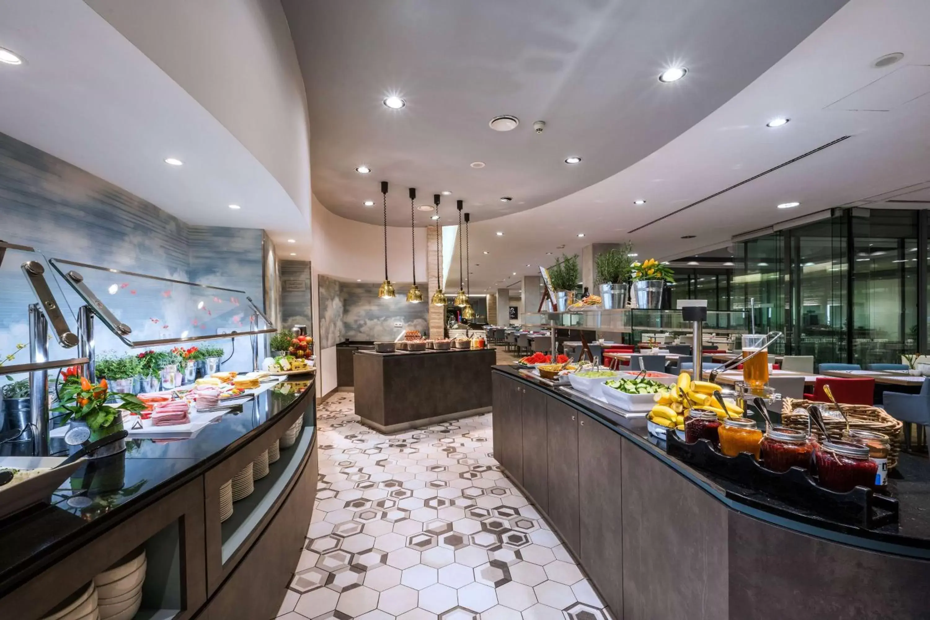 Restaurant/places to eat, Food in Vienna House by Wyndham Andel's Prague