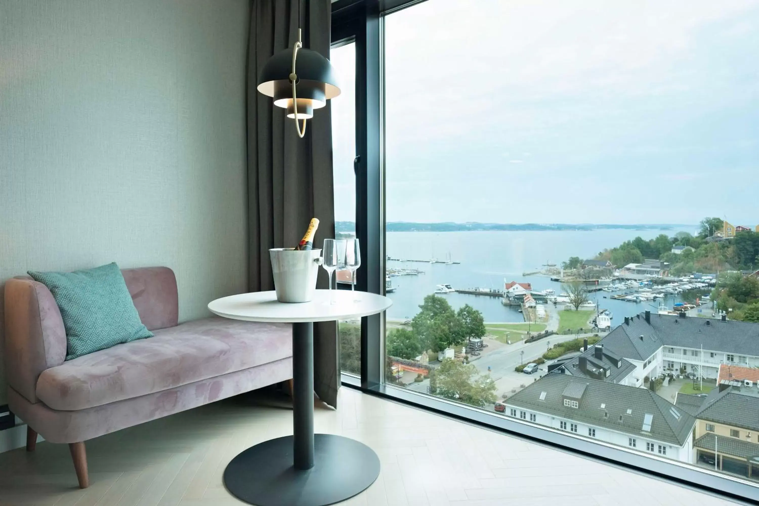 View (from property/room) in Radisson Blu Caledonien Hotel, Kristiansand