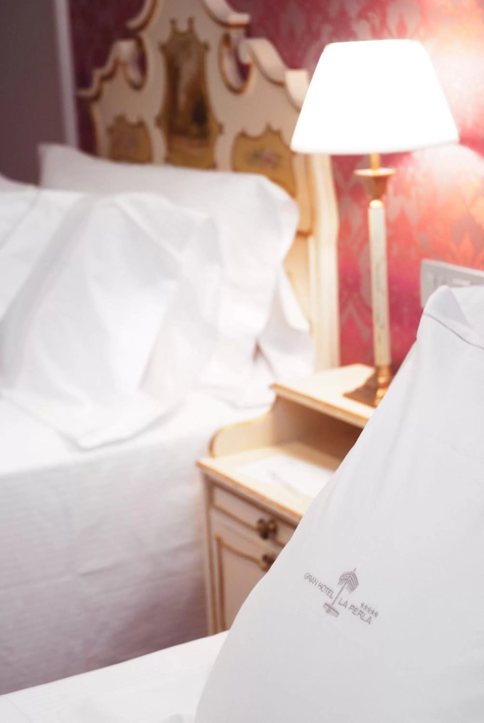 Bed in Gran Hotel La Perla