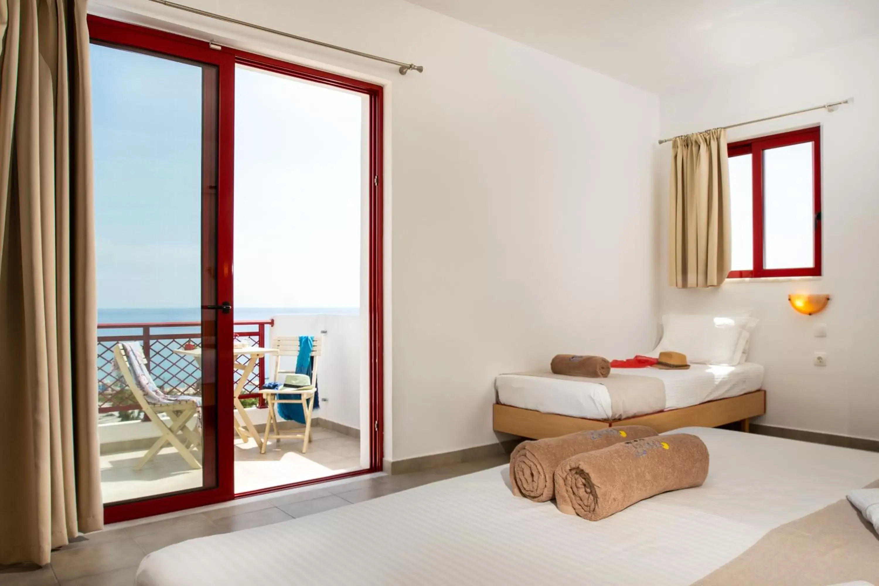 Studio (3 Adults) with Sea View in Bella Vista Stegna Studio (3 Adults) with Sea View in Bella Vista Stegna